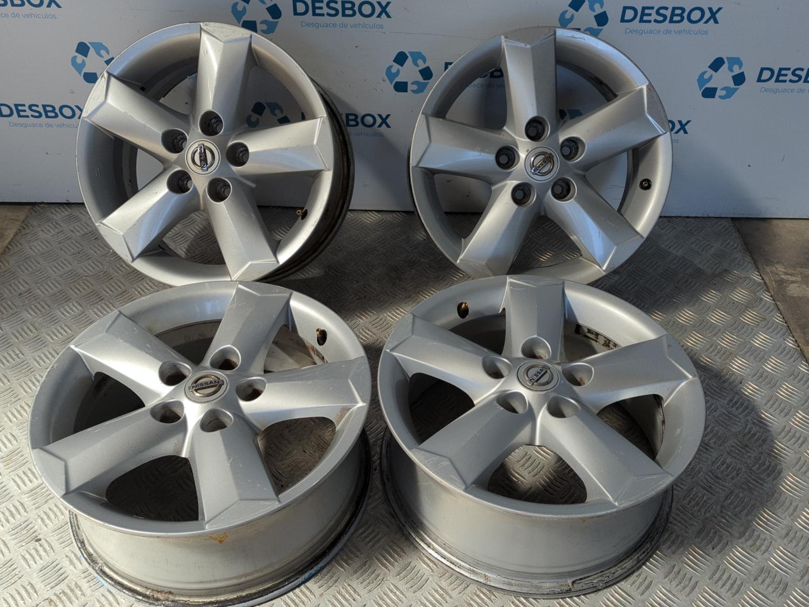 JUEGO LLANTAS NISSAN QASHQAI (J10)