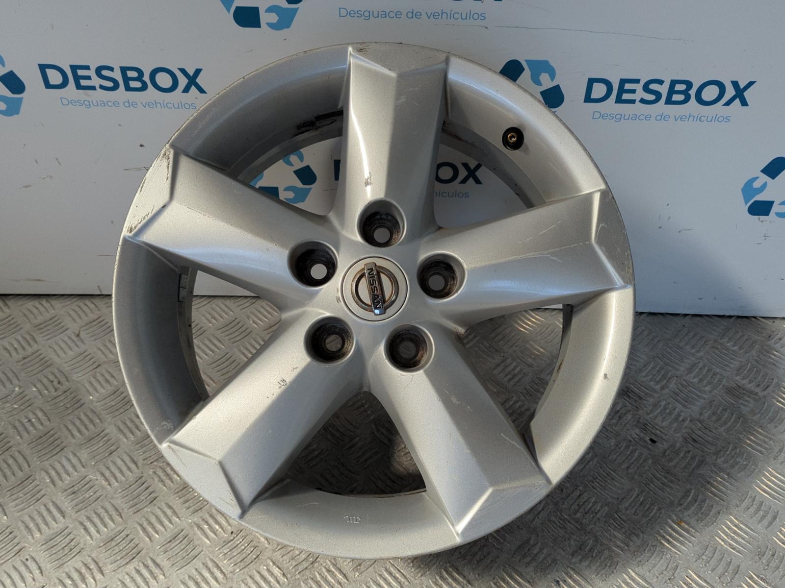 JUEGO LLANTAS NISSAN QASHQAI (J10) - vista 2