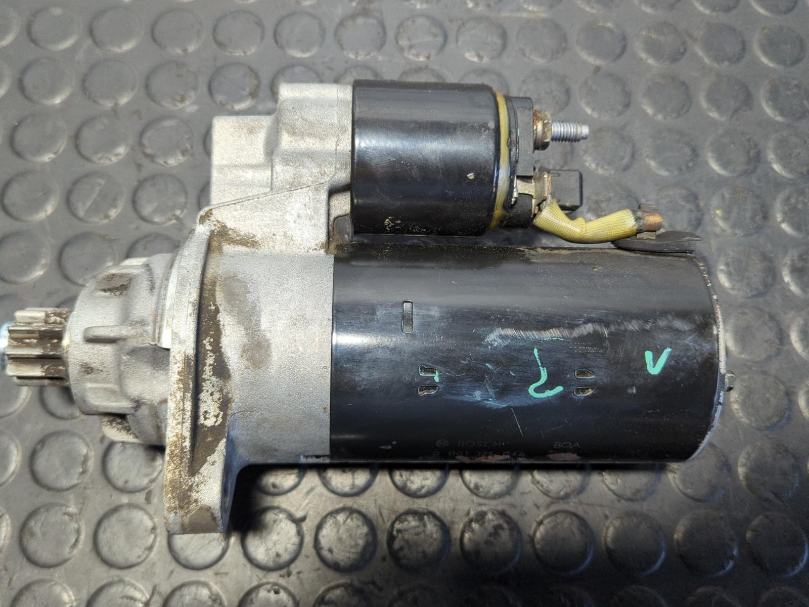 MOTOR ARRANQUE VOLKSWAGEN GOLF IV BERLINA (1J1) - vista 2