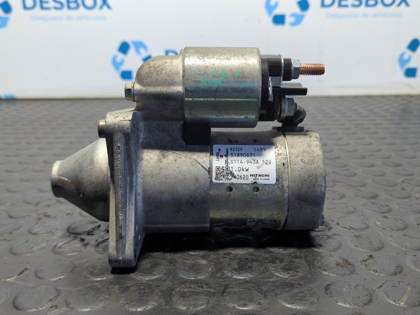 MOTOR ARRANQUE FIAT 500 - vista 2