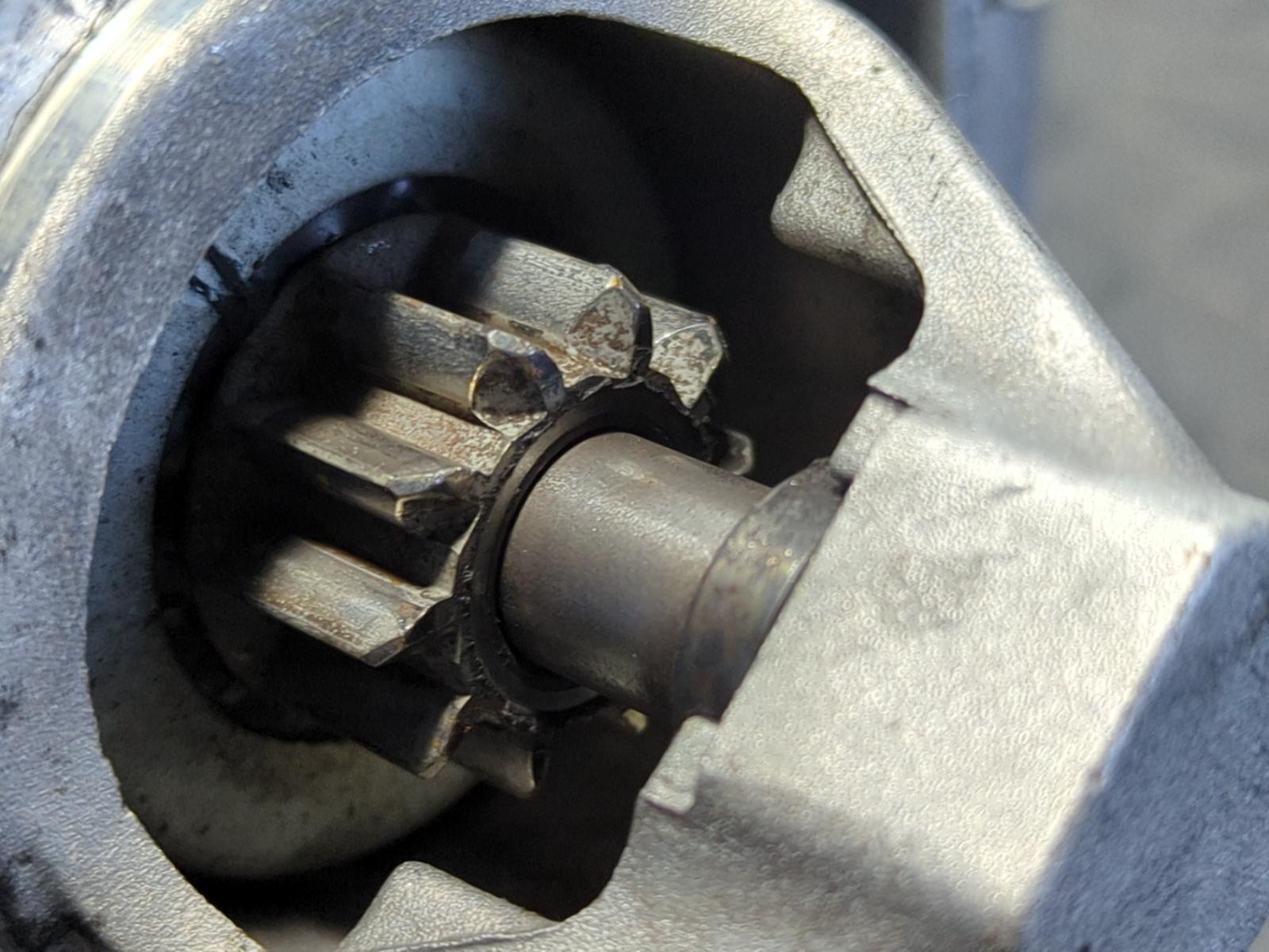 MOTOR ARRANQUE FIAT 500 - vista 5