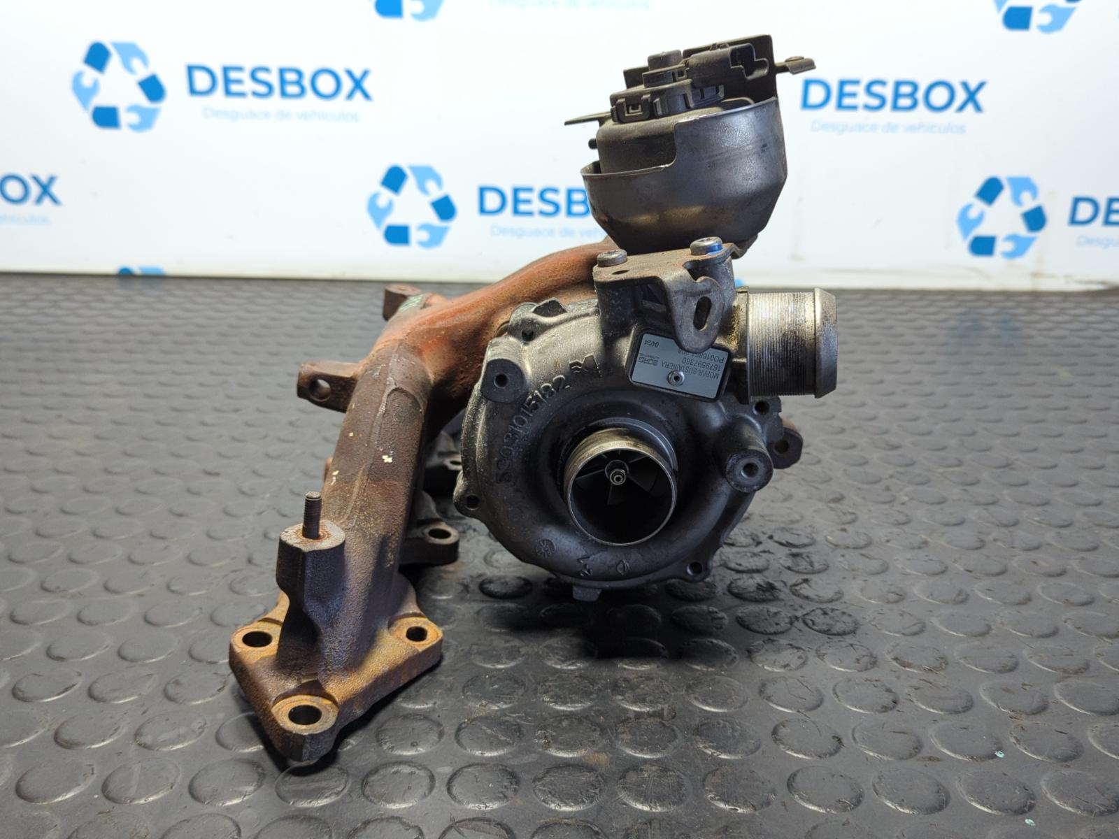 TURBOCOMPRESOR PEUGEOT BOXER Furgoneta