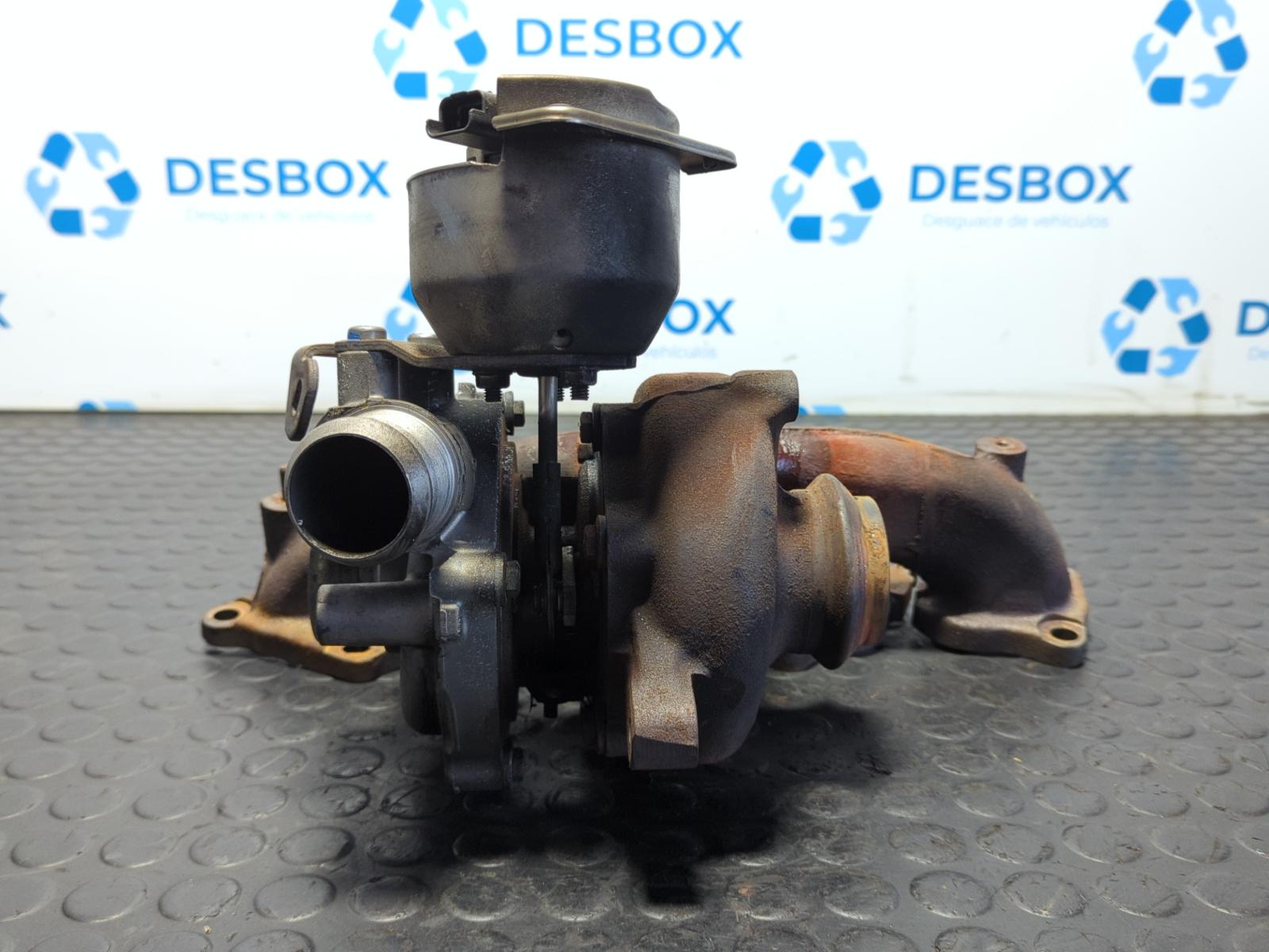 TURBOCOMPRESOR PEUGEOT BOXER Furgoneta - vista 3