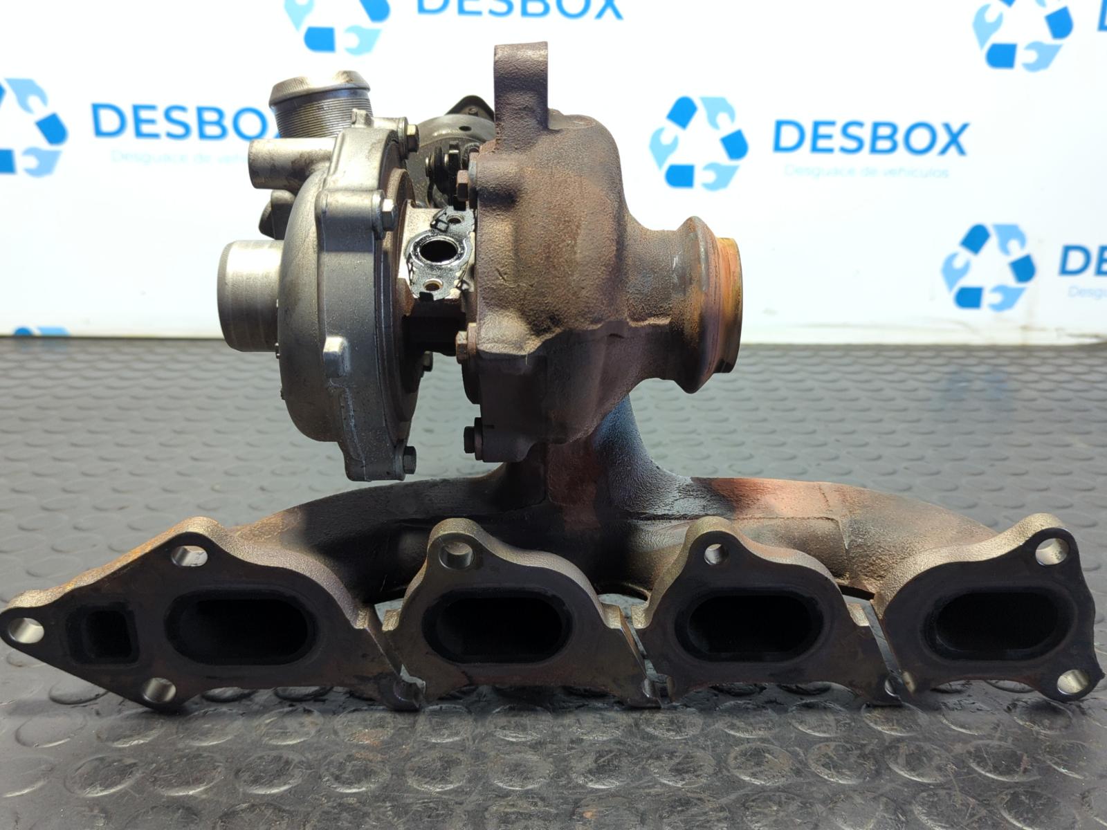 TURBOCOMPRESOR PEUGEOT BOXER Furgoneta - vista 4