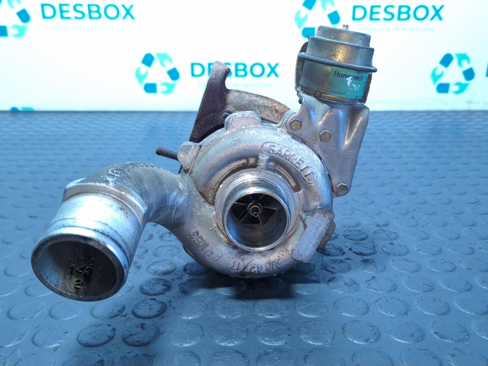 TURBOCOMPRESOR RENAULT SCENIC II