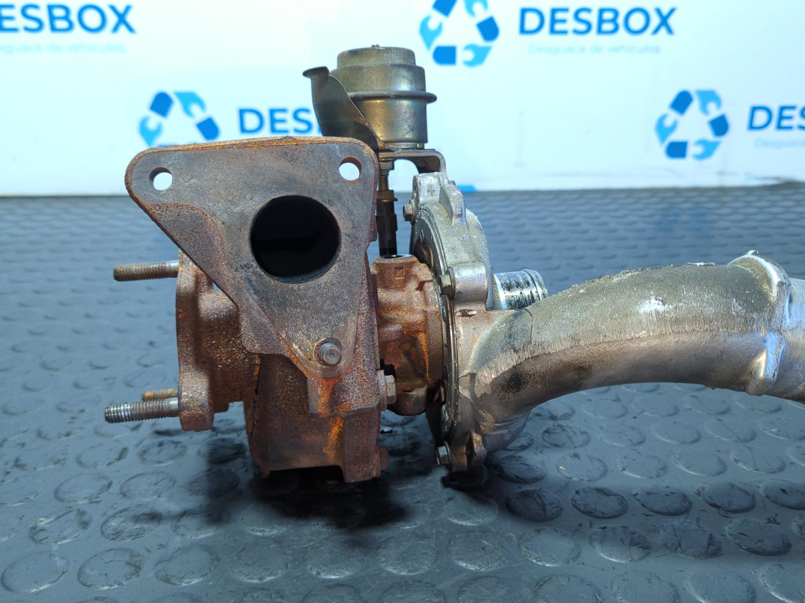 TURBOCOMPRESOR RENAULT SCENIC II - vista 2