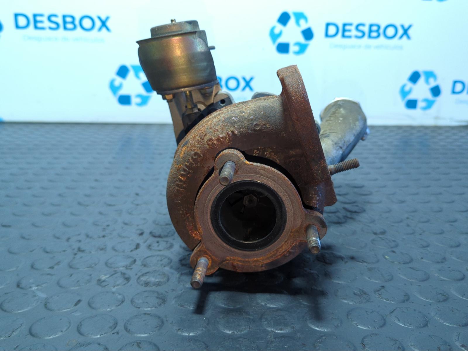 TURBOCOMPRESOR RENAULT SCENIC II - vista 3