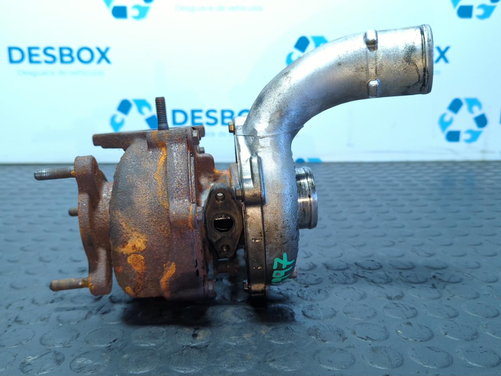 TURBOCOMPRESOR RENAULT SCENIC II - vista 4