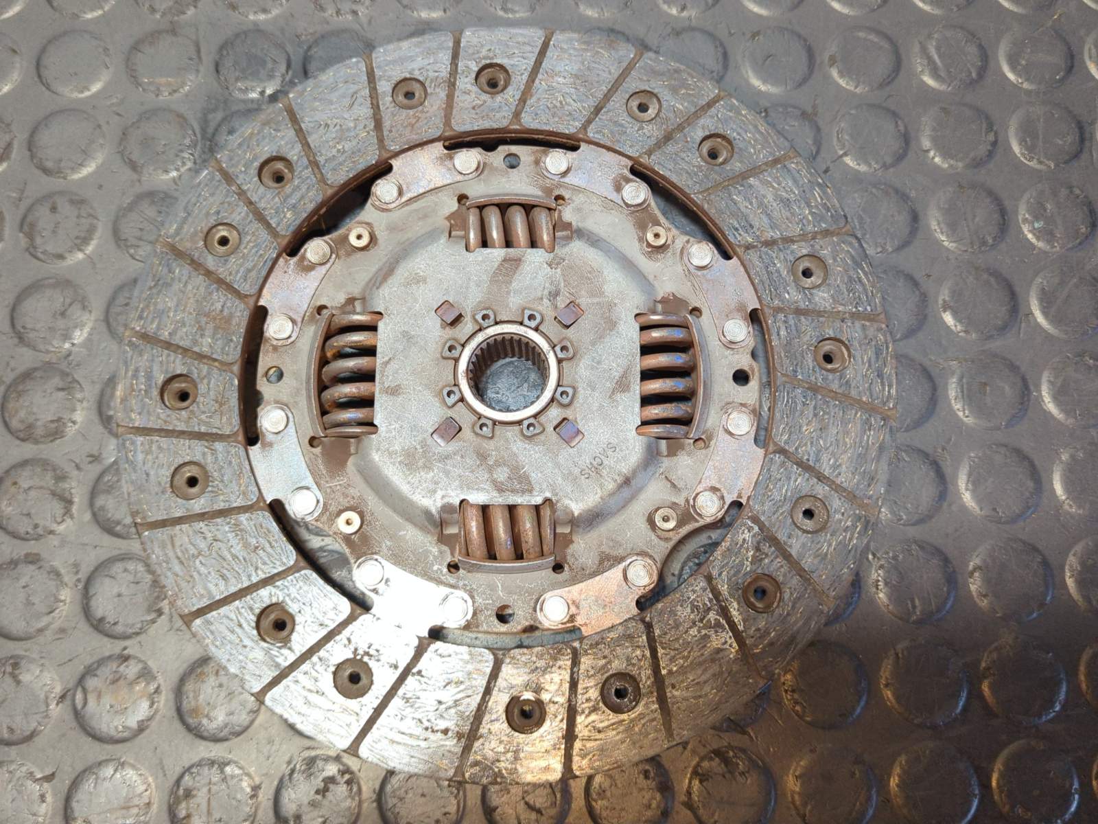 KIT EMBRAGUE VOLKSWAGEN GOLF VII LIM. - vista 4