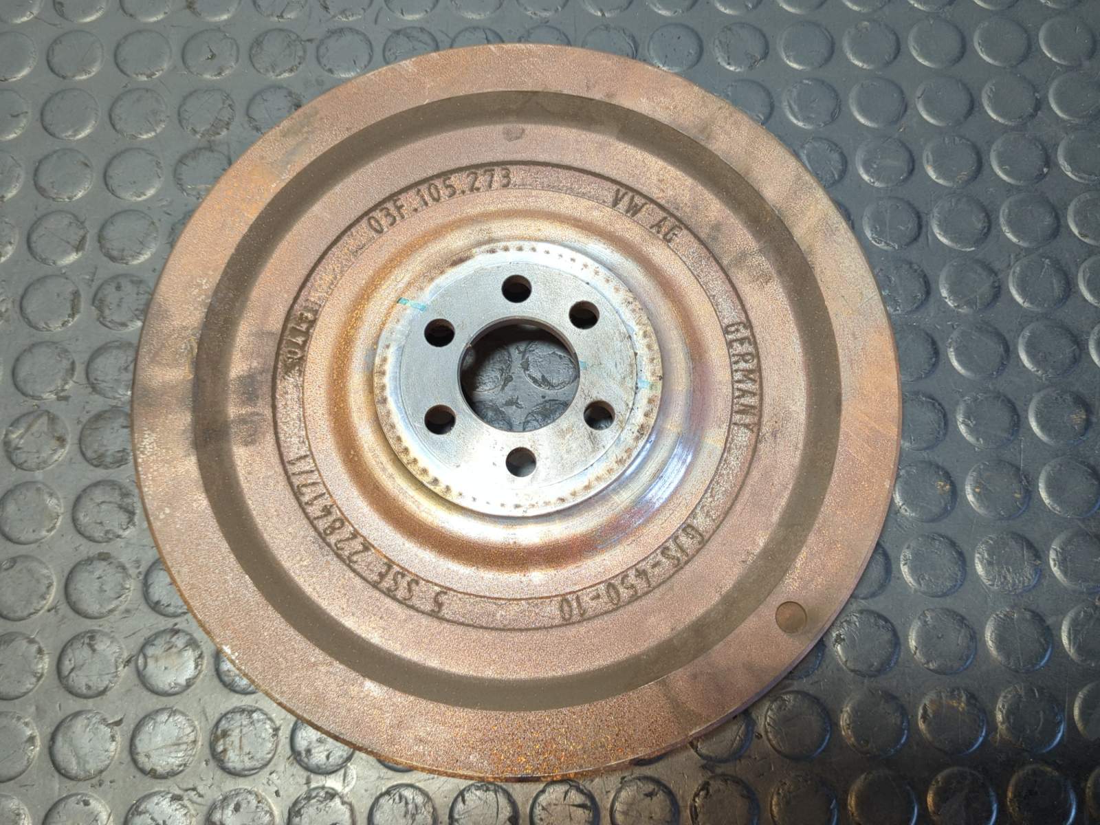 KIT EMBRAGUE VOLKSWAGEN GOLF VII LIM. - vista 7