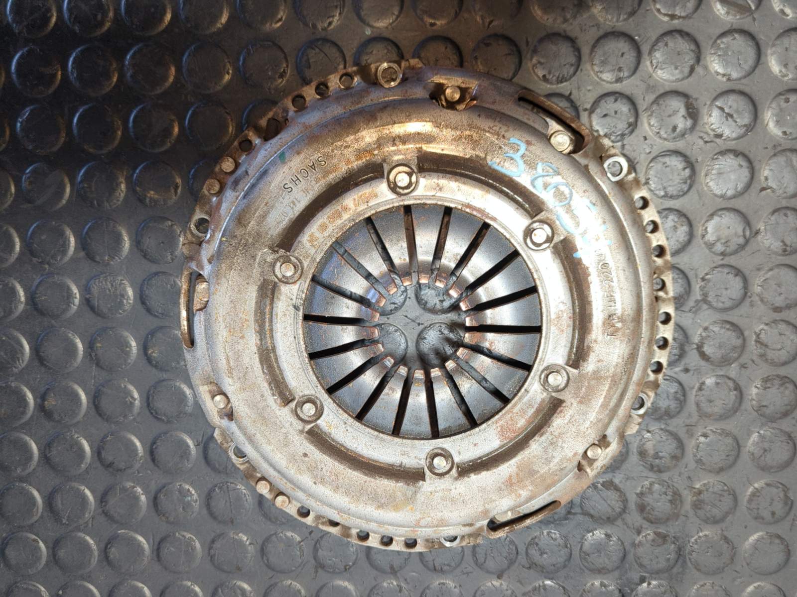 KIT EMBRAGUE VOLKSWAGEN GOLF VII LIM. - vista 8