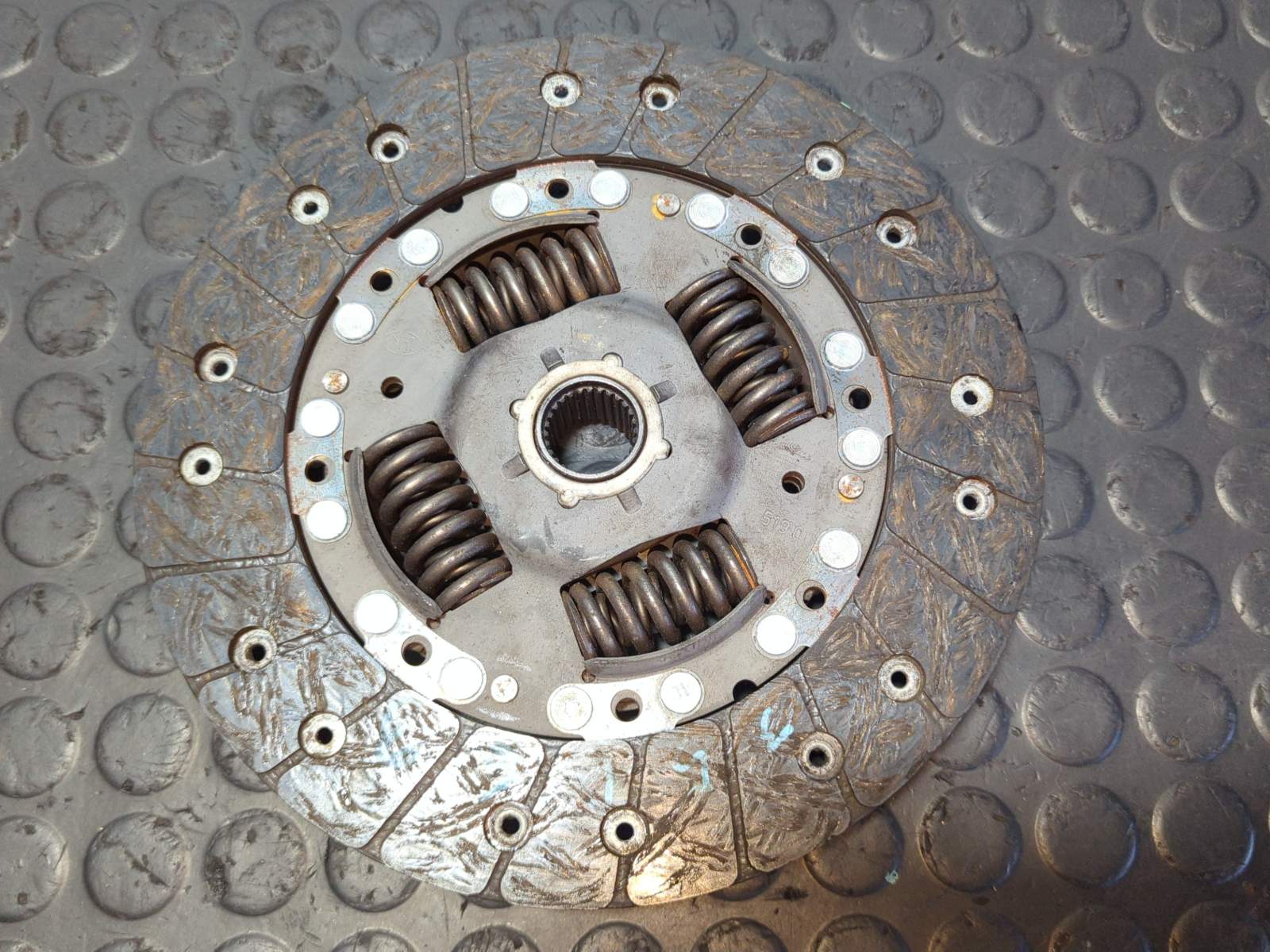 KIT EMBRAGUE VOLKSWAGEN T4 TRANSPORTER/FURGONETA (MOD. 1991) - vista 4