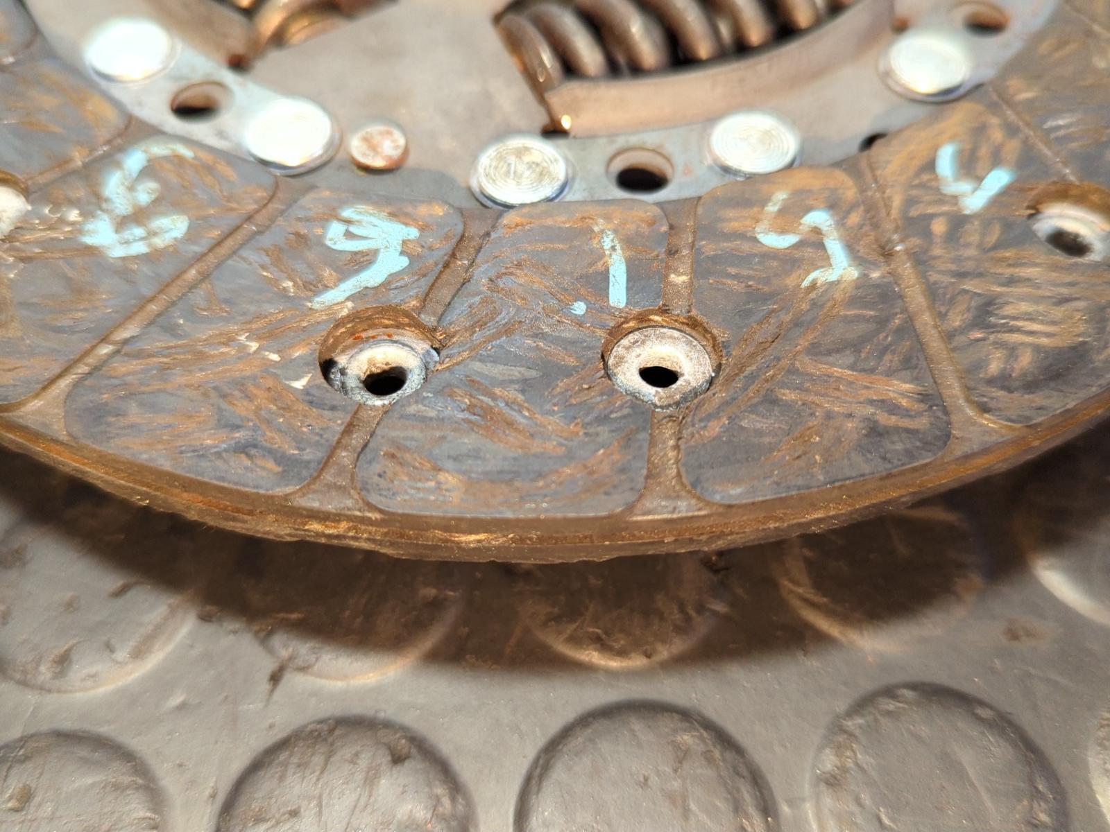 KIT EMBRAGUE VOLKSWAGEN T4 TRANSPORTER/FURGONETA (MOD. 1991) - vista 5