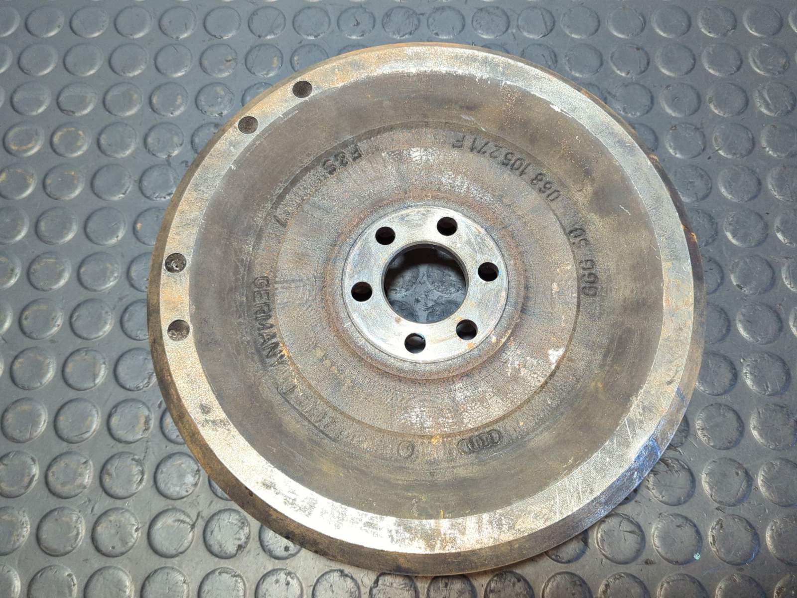 KIT EMBRAGUE VOLKSWAGEN T4 TRANSPORTER/FURGONETA (MOD. 1991) - vista 8