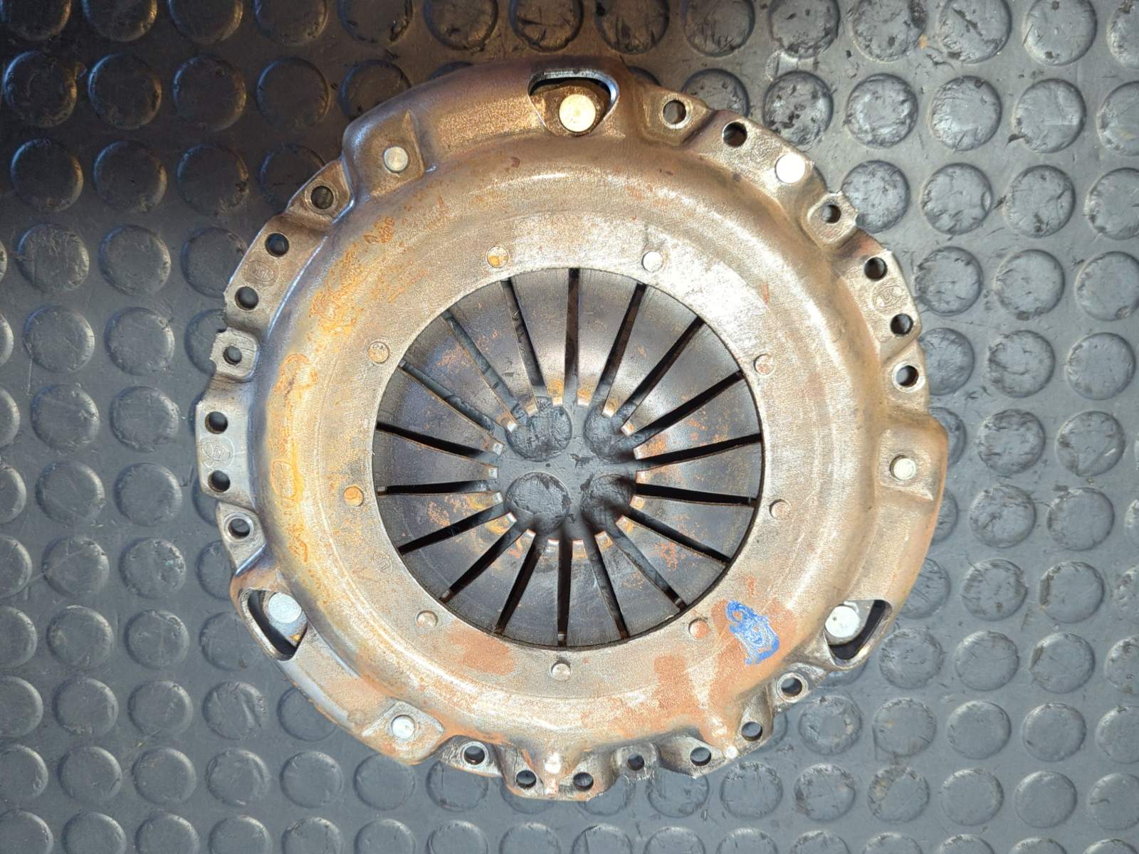 KIT EMBRAGUE VOLKSWAGEN T4 TRANSPORTER/FURGONETA (MOD. 1991) - vista 9