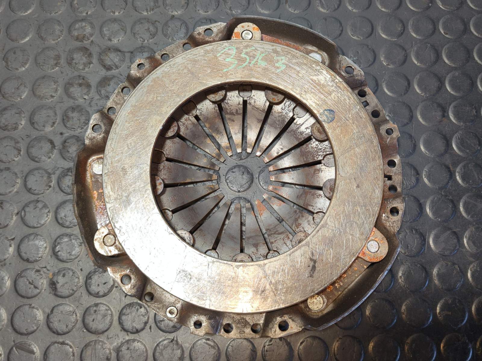 KIT EMBRAGUE VOLKSWAGEN T4 TRANSPORTER/FURGONETA (MOD. 1991) - vista 11