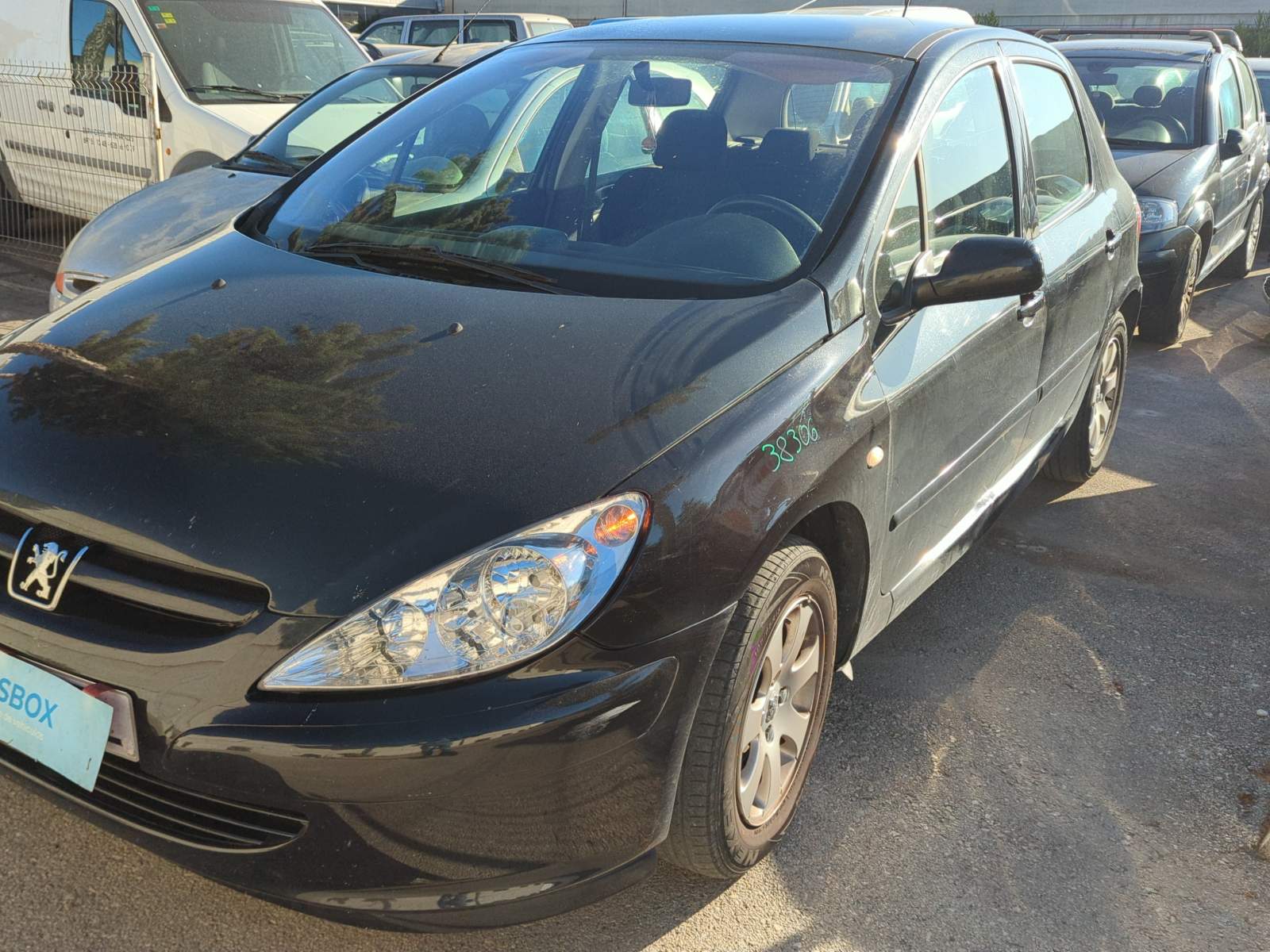 MANDO MULTIFUNCION PEUGEOT 307 (S1) - vista 2