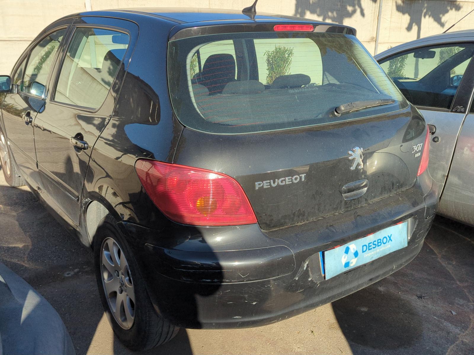 MANDO MULTIFUNCION PEUGEOT 307 (S1) - vista 9