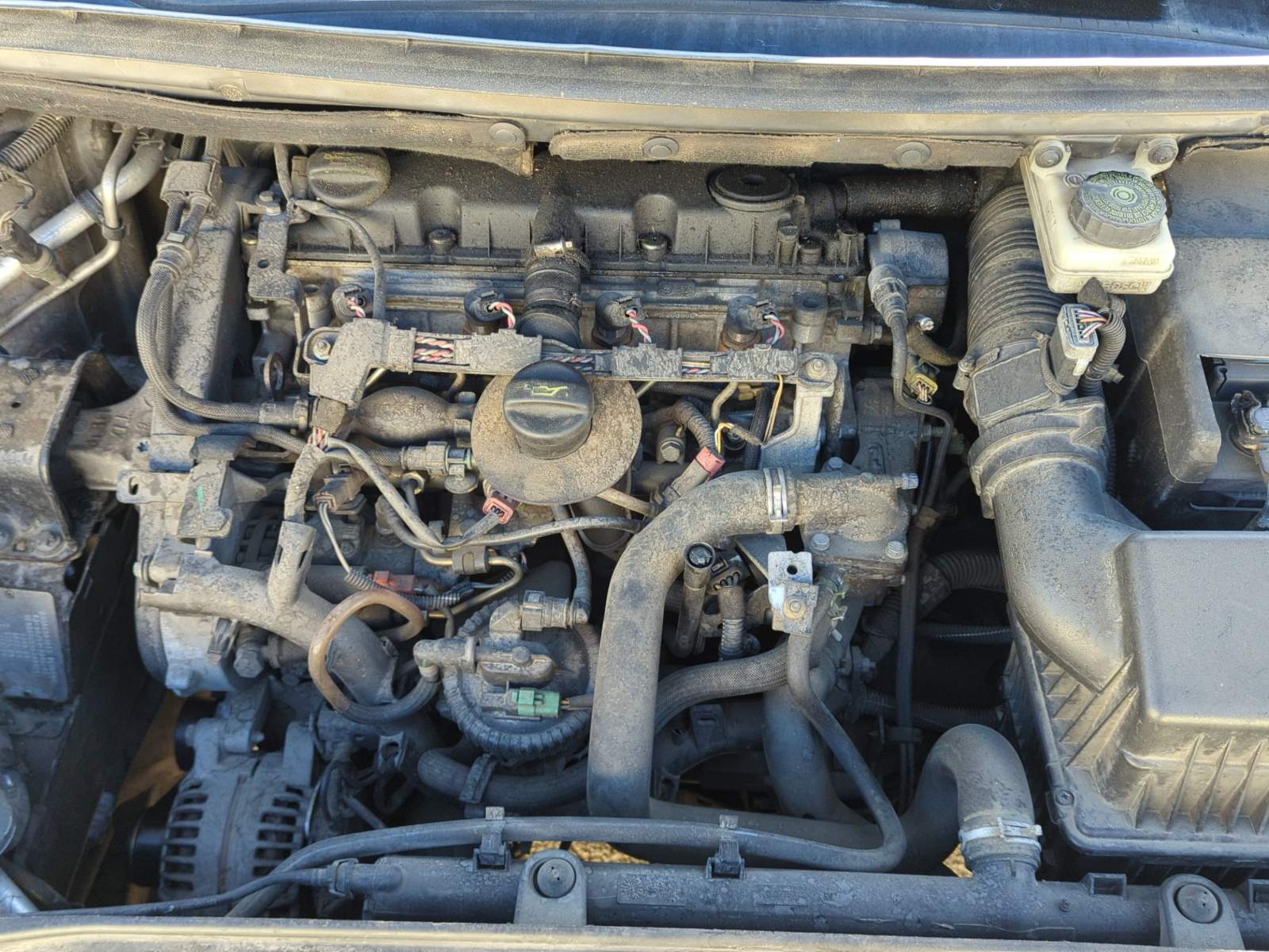 MANDO MULTIFUNCION PEUGEOT 307 (S1) - vista 14