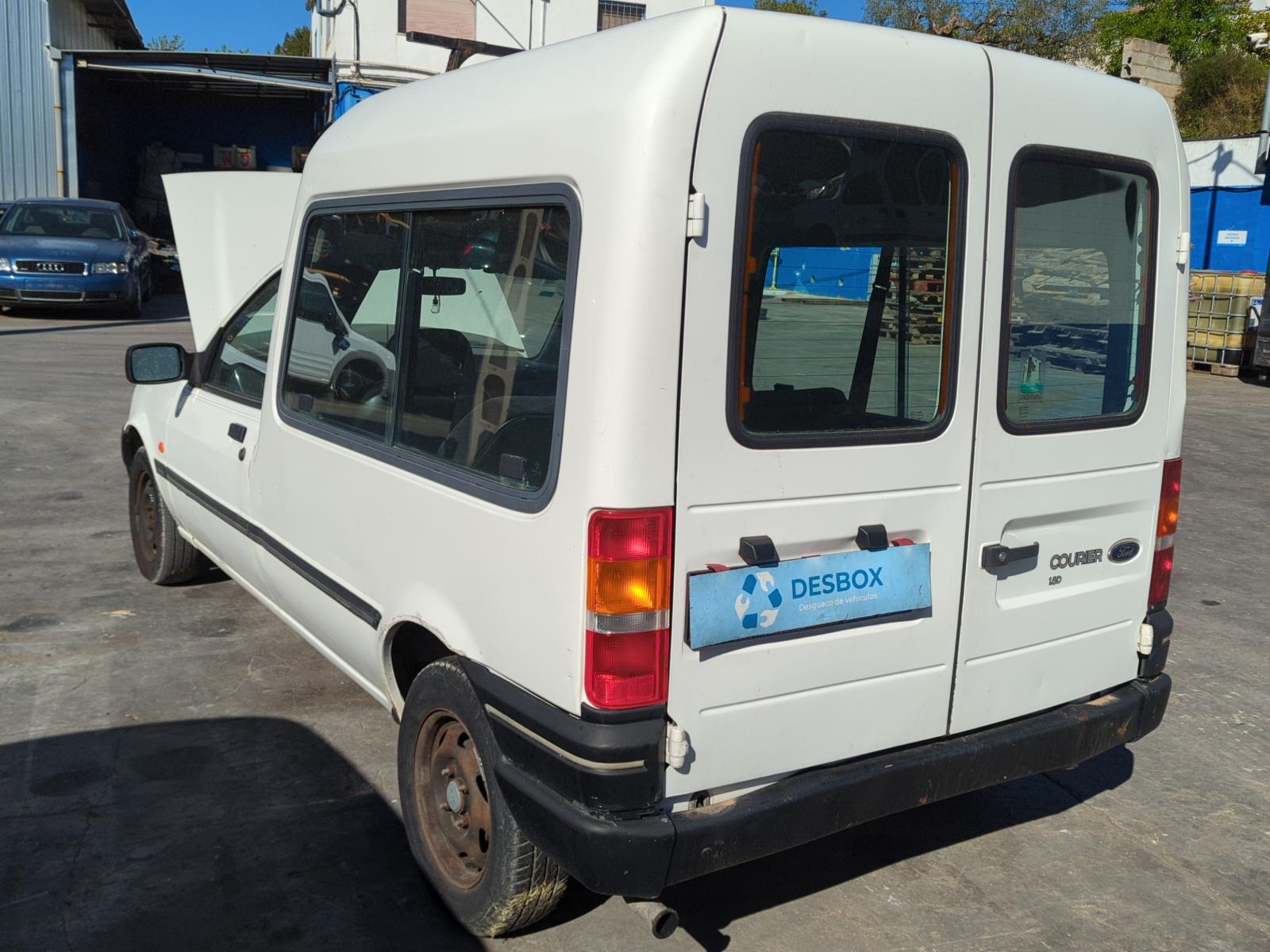 NEUMATICO REPUESTO FORD FIESTA COURIER - vista 6
