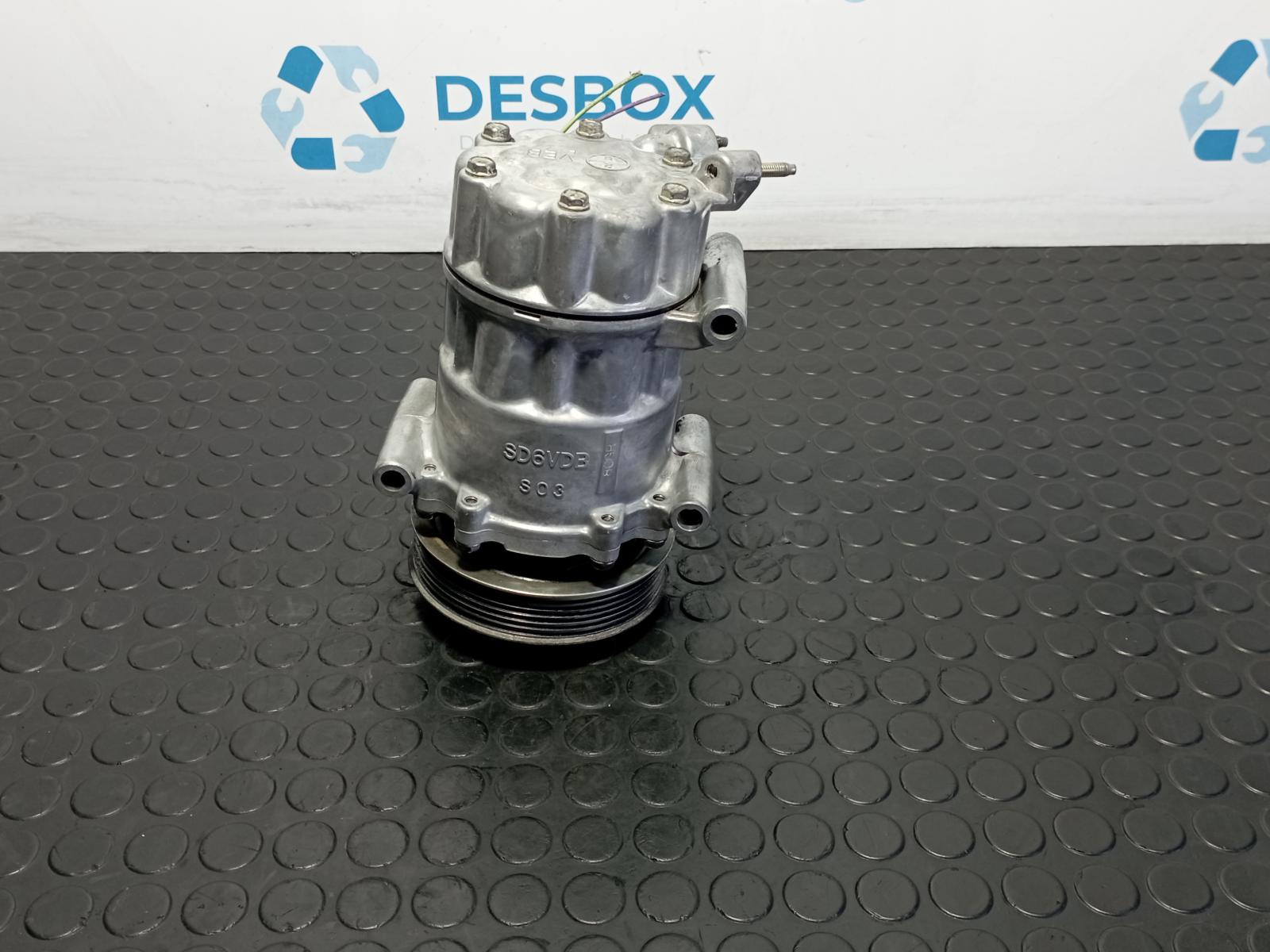 COMPRESOR AIRE ACONDICIONADO CITROEN NEMO - vista 4