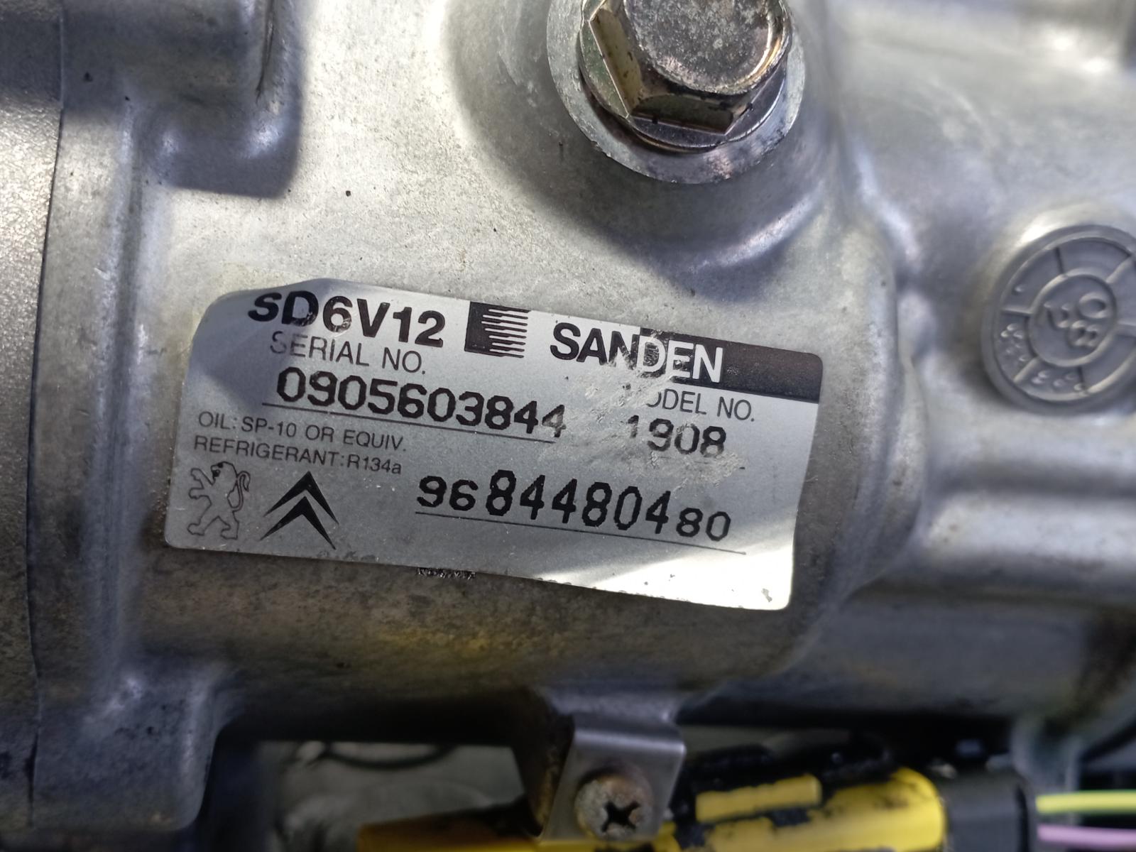 COMPRESOR AIRE ACONDICIONADO CITROEN NEMO - vista 5