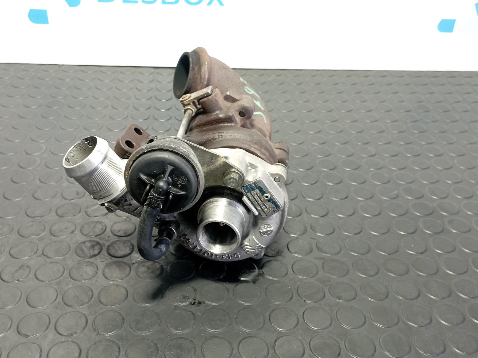 TURBOCOMPRESOR CITROEN NEMO