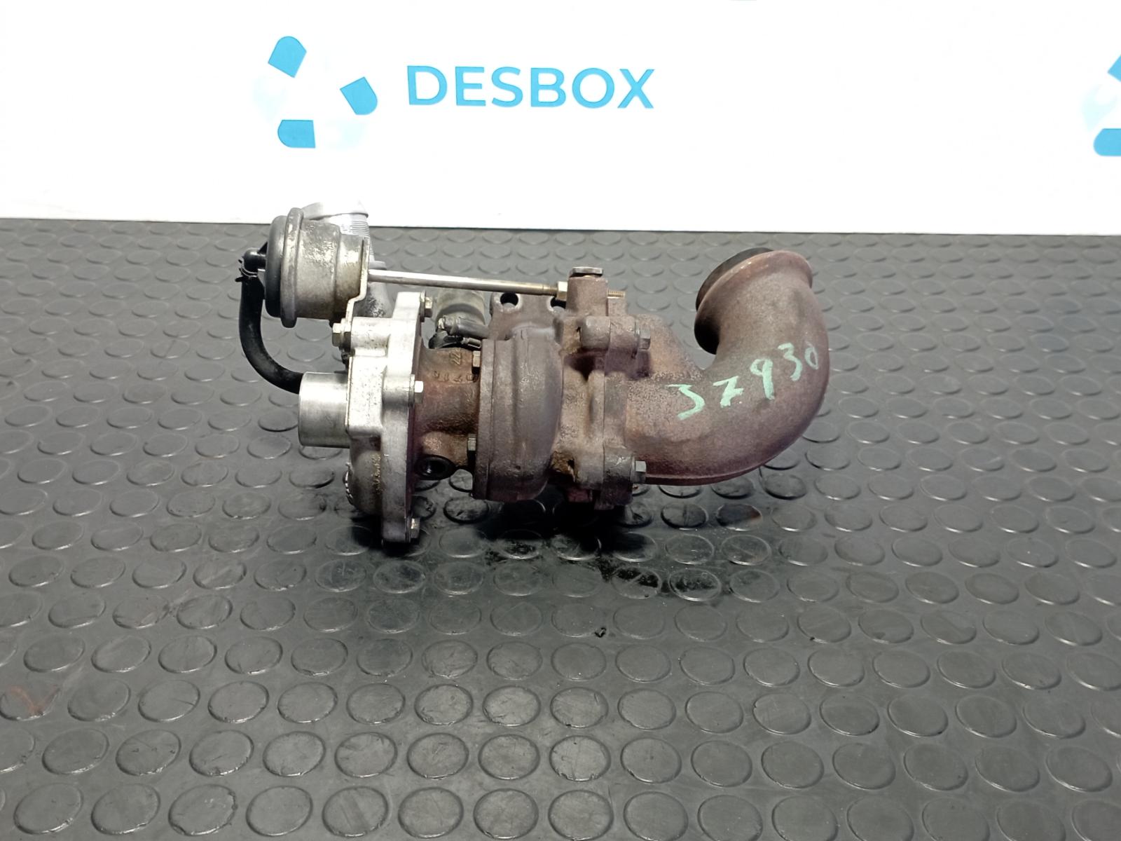 TURBOCOMPRESOR CITROEN NEMO - vista 2