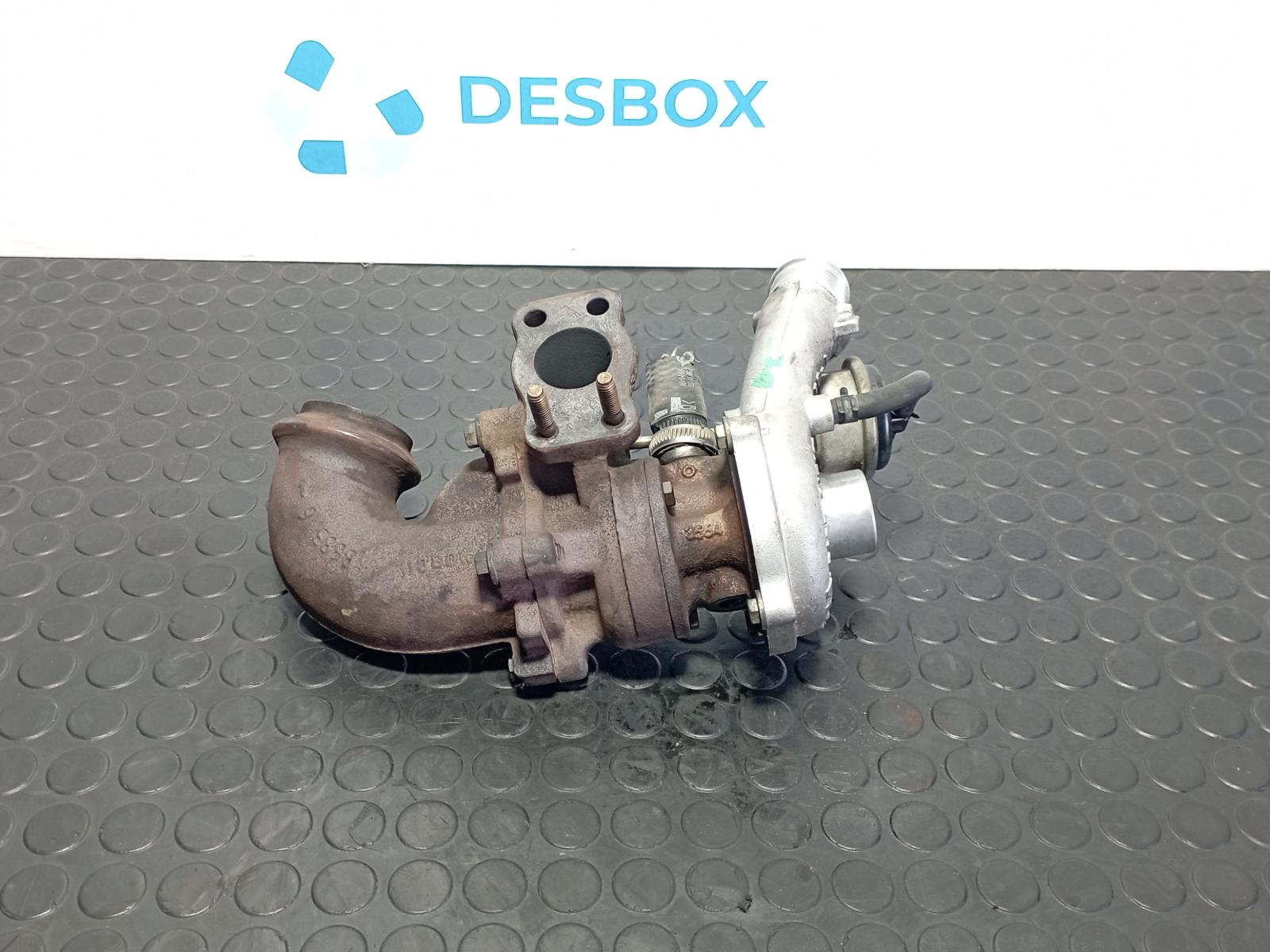 TURBOCOMPRESOR CITROEN NEMO - vista 3