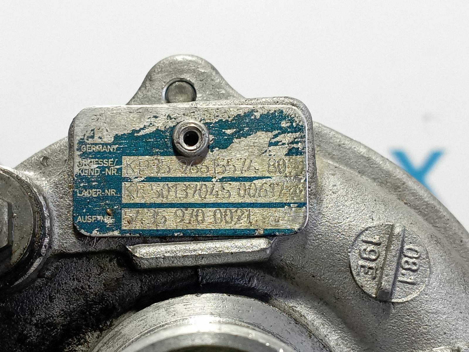 TURBOCOMPRESOR CITROEN NEMO - vista 5