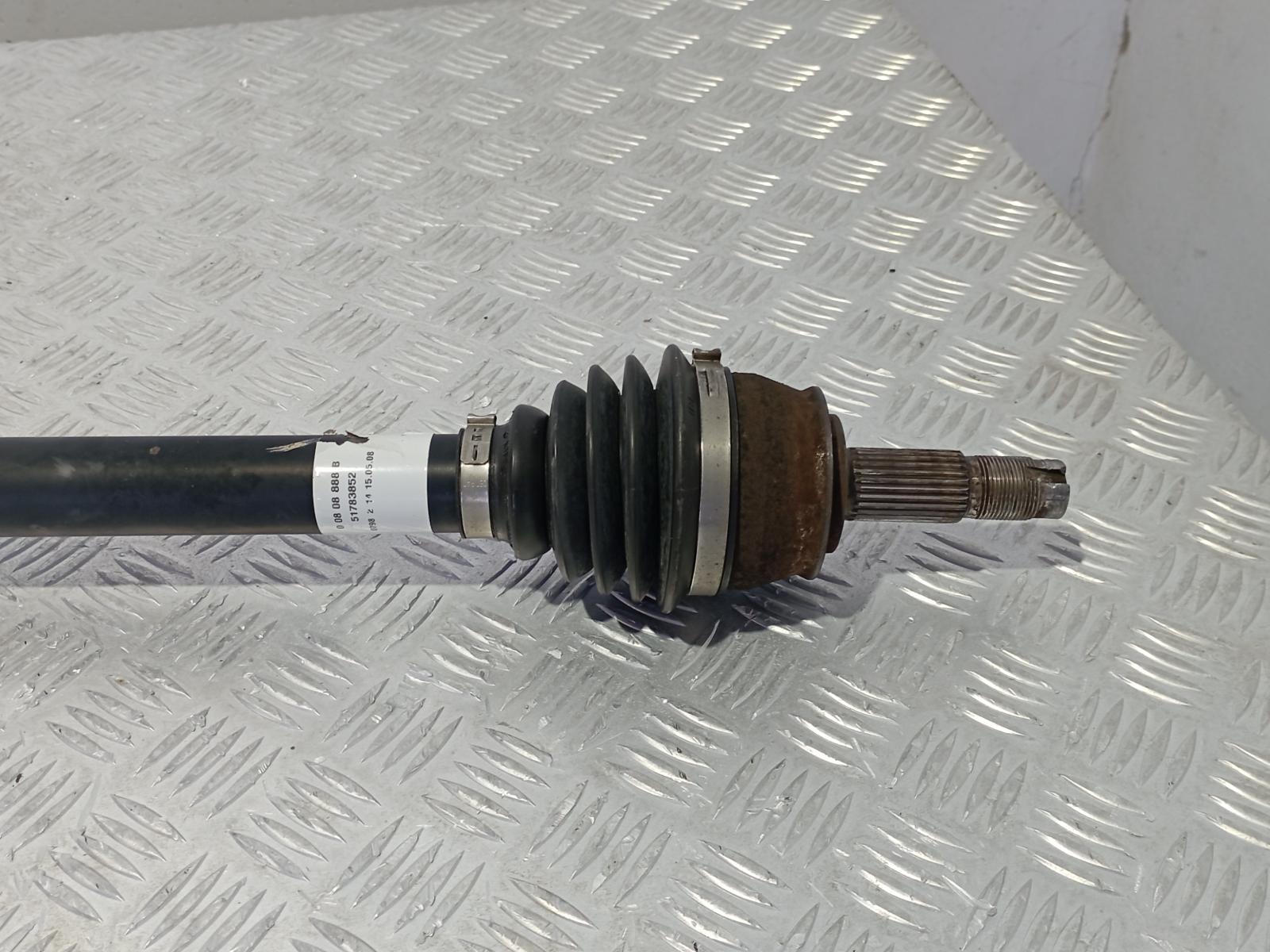 TRANSMISION DELANTERA DERECHA CITROEN NEMO - vista 2