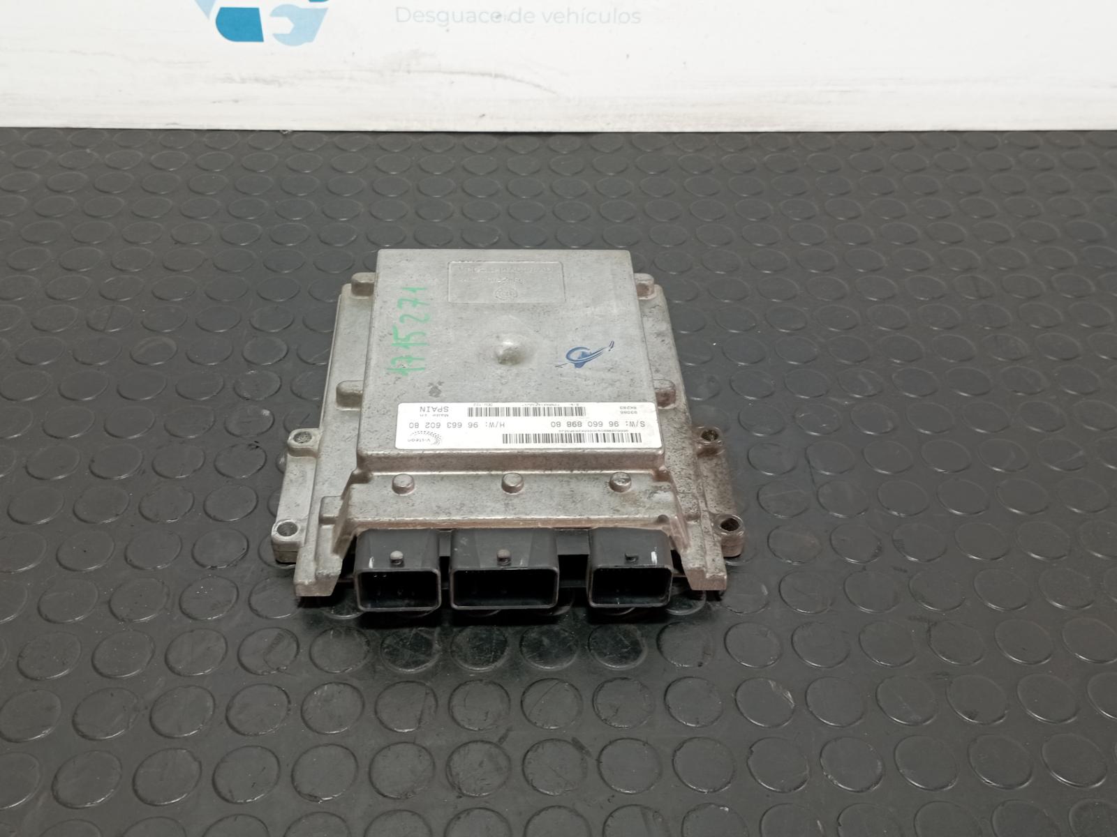 CENTRALITA MOTOR UCE CITROEN JUMPER CAJA ABIERTA (06.2006 =>) - vista 2