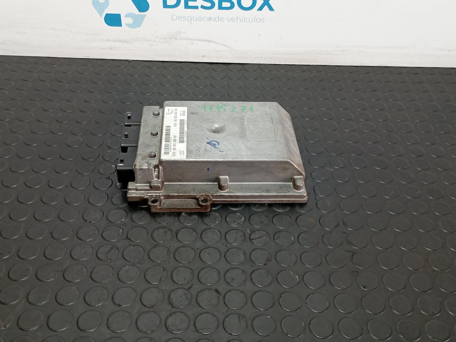 CENTRALITA MOTOR UCE CITROEN JUMPER CAJA ABIERTA (06.2006 =>) - vista 3