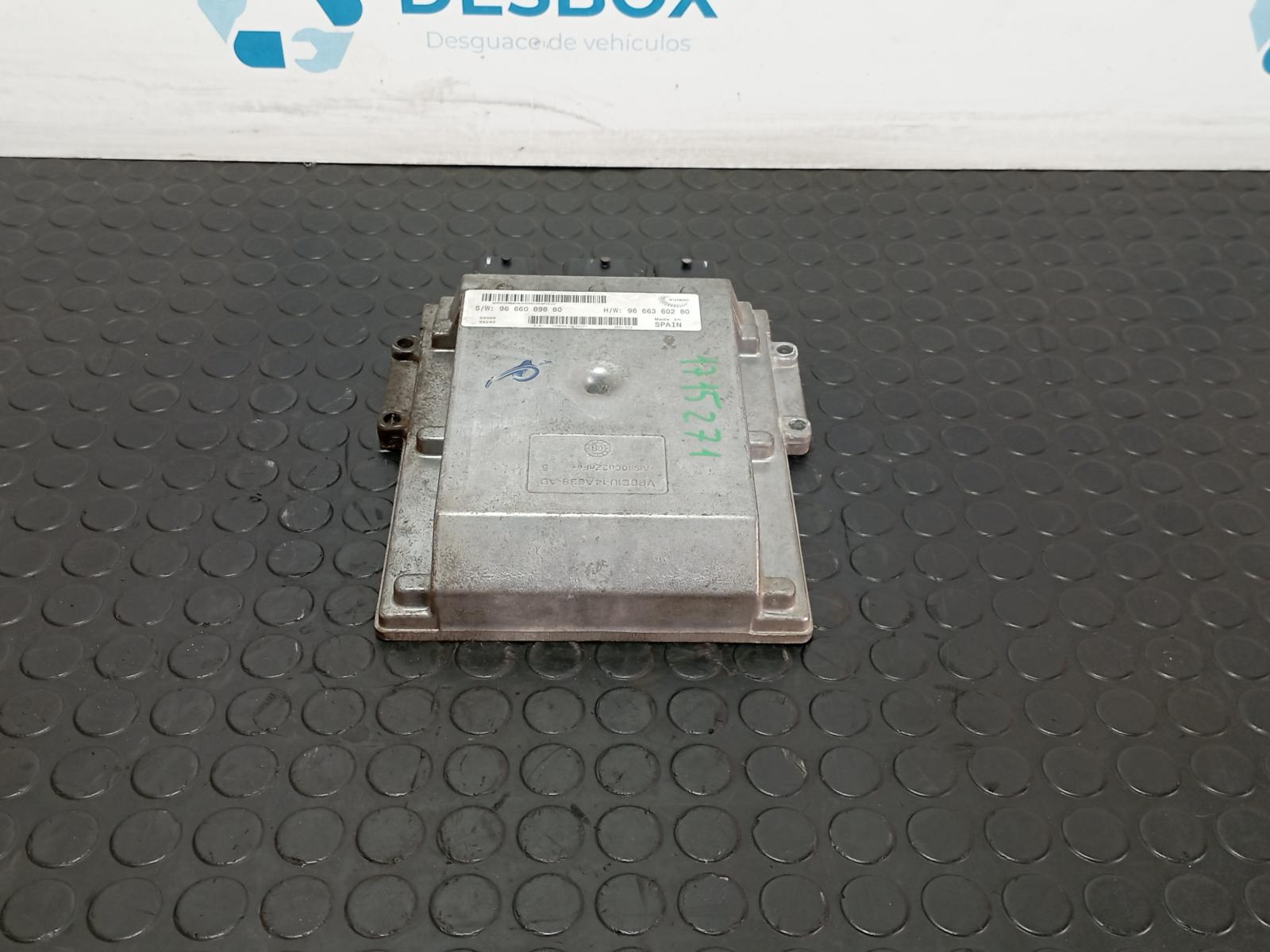 CENTRALITA MOTOR UCE CITROEN JUMPER CAJA ABIERTA (06.2006 =>) - vista 4