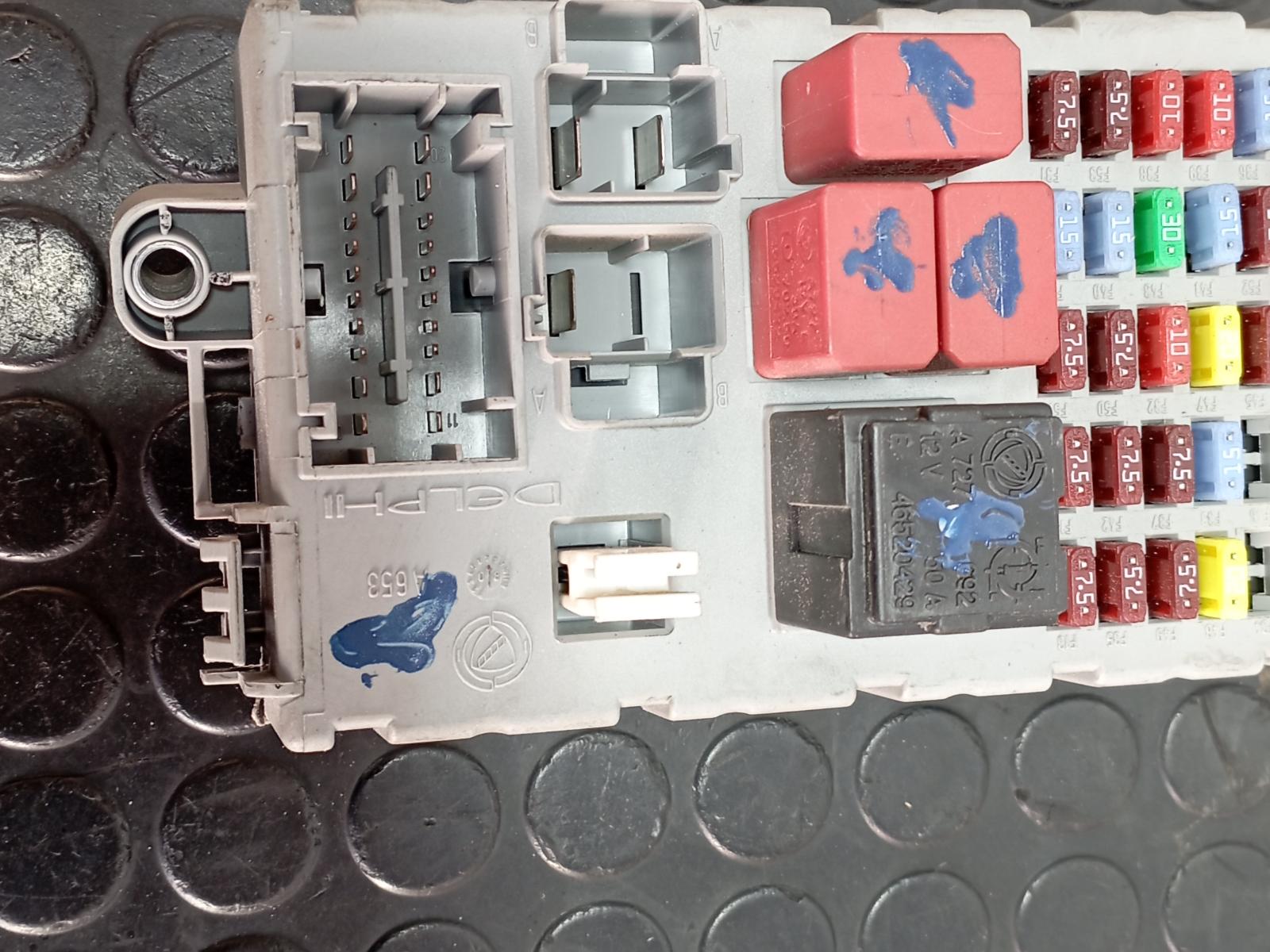 CAJA RELES / FUSIBLES CITROEN JUMPER CAJA ABIERTA (06.2006 =>) - vista 4