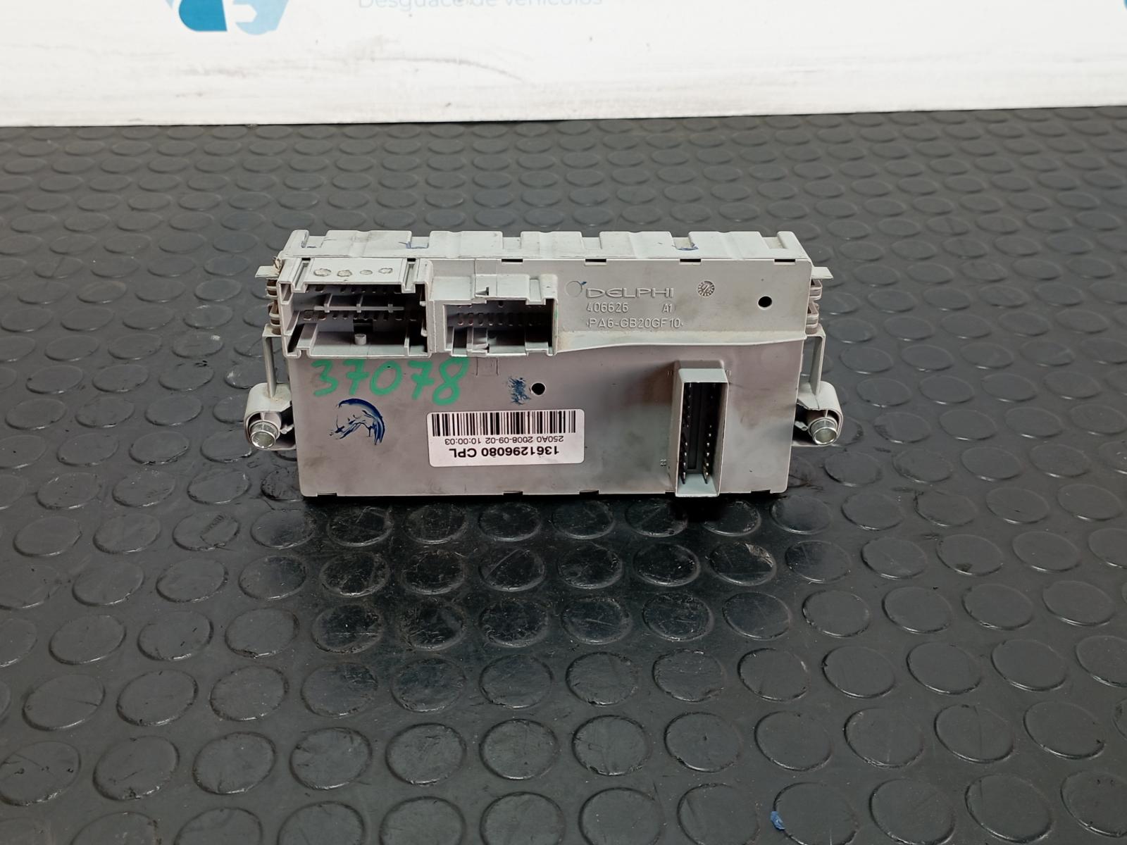 CAJA RELES / FUSIBLES CITROEN JUMPER CAJA ABIERTA (06.2006 =>) - vista 2