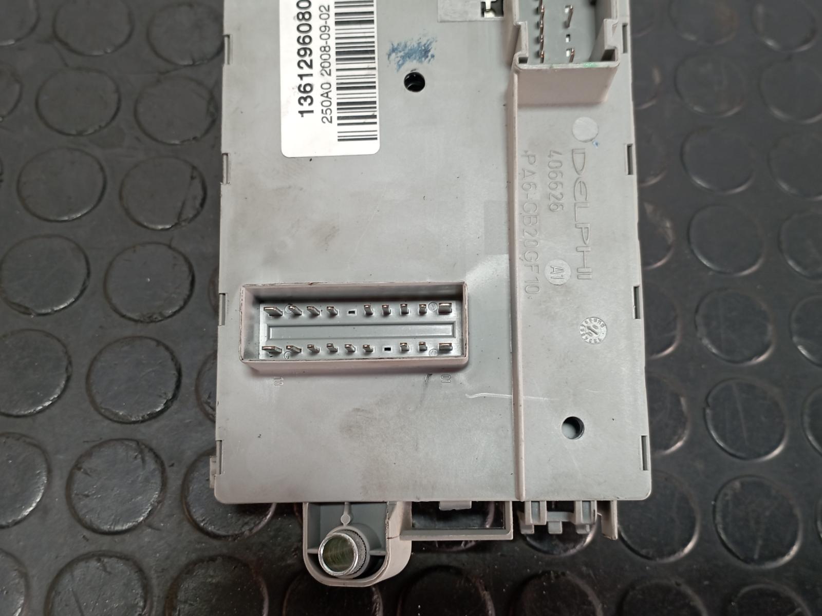 CAJA RELES / FUSIBLES CITROEN JUMPER CAJA ABIERTA (06.2006 =>) - vista 3