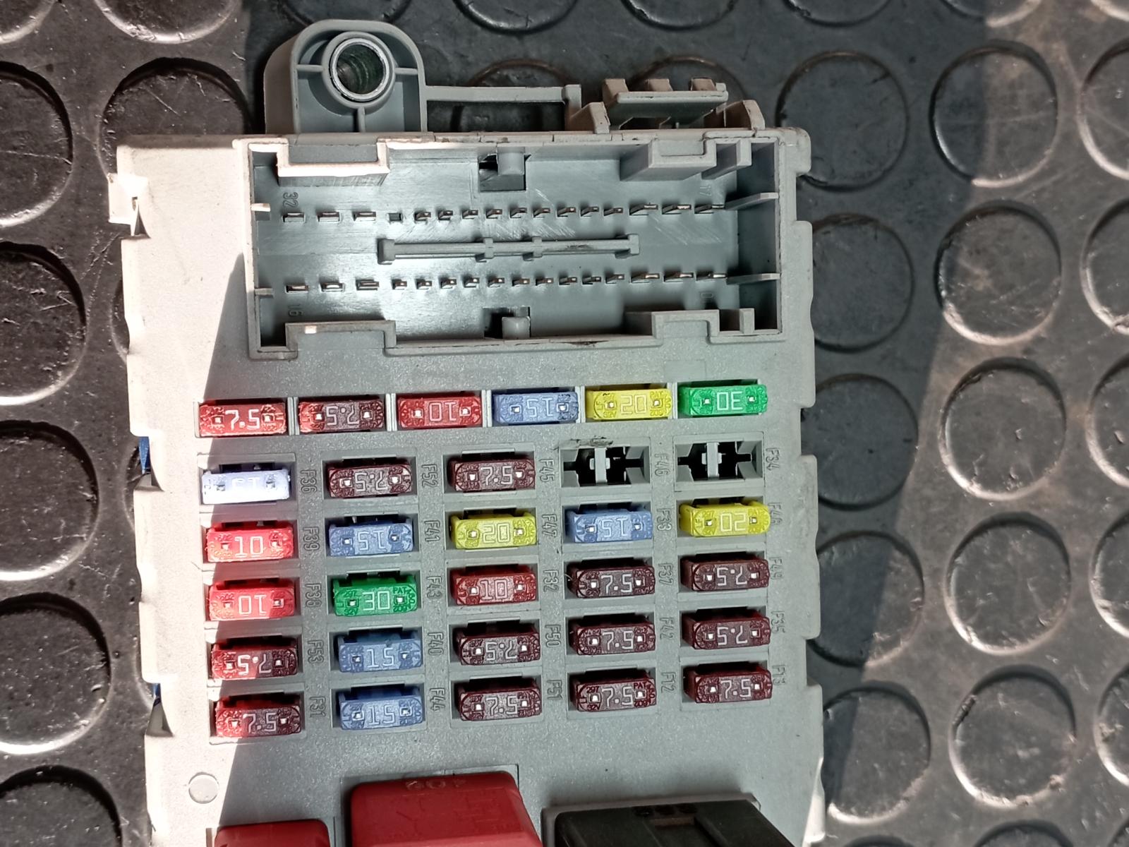 CAJA RELES / FUSIBLES CITROEN JUMPER CAJA ABIERTA (06.2006 =>) - vista 6