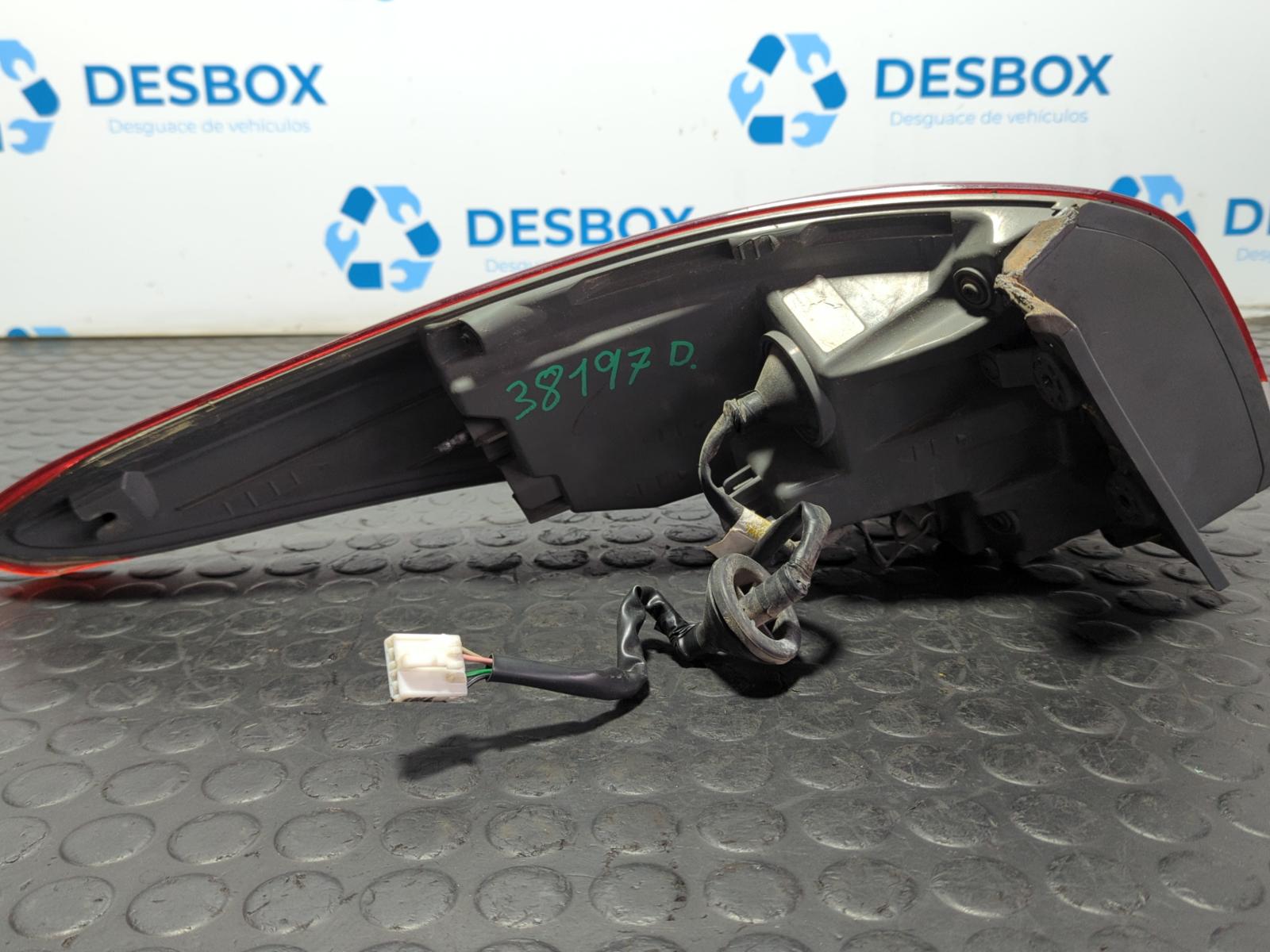 PILOTO TRASERO DERECHO HYUNDAI I40 - vista 3