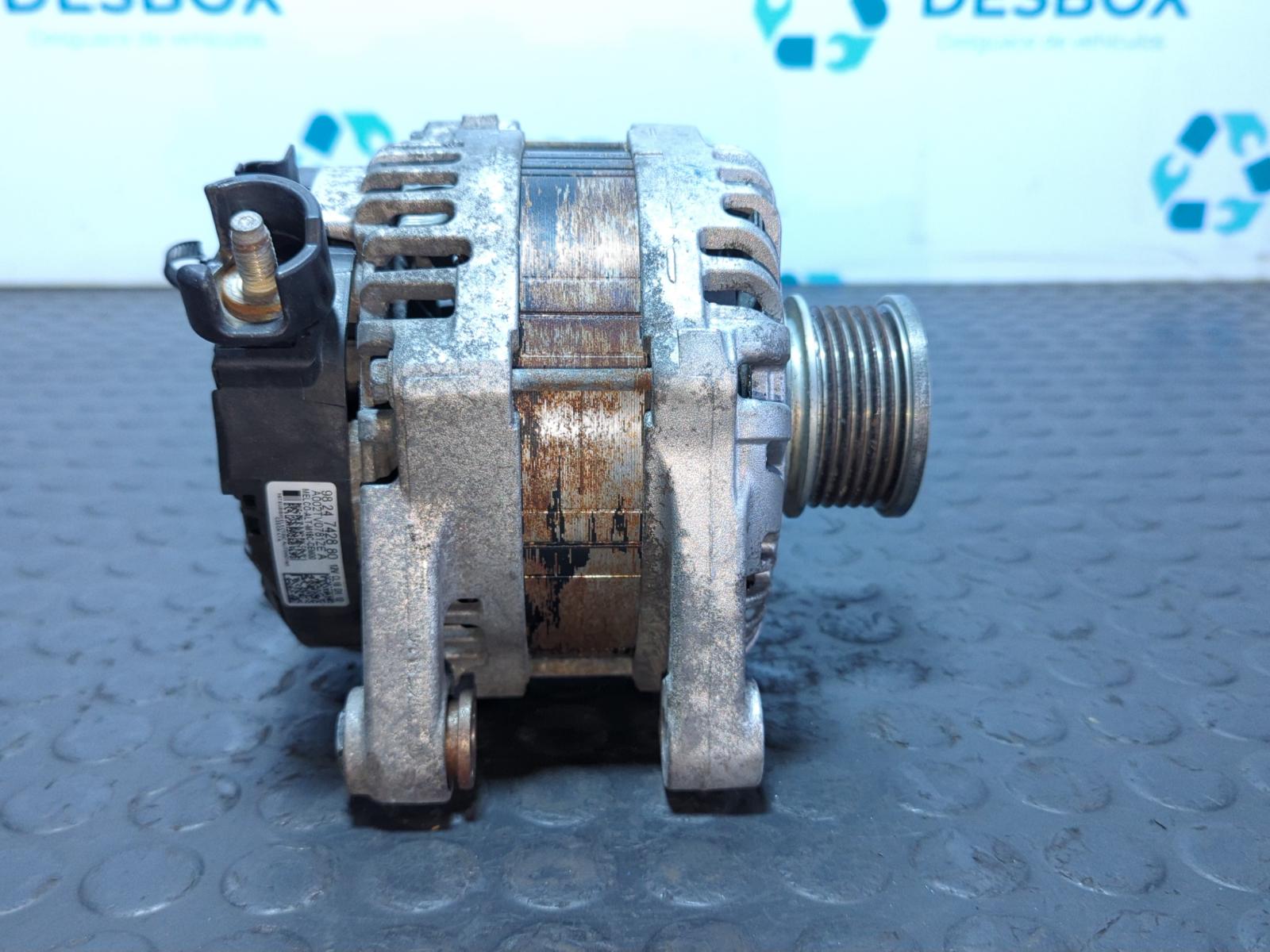 ALTERNADOR PEUGEOT BOXER Furgoneta - vista 5