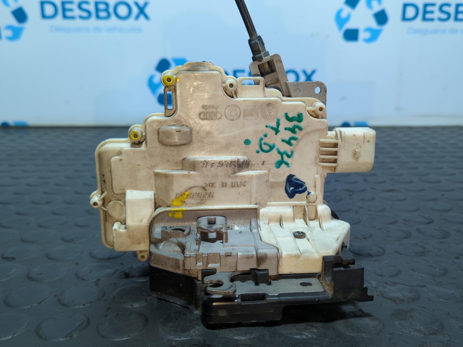 CERRADURA PUERTA TRASERA DERECHA SEAT LEON (1P1)