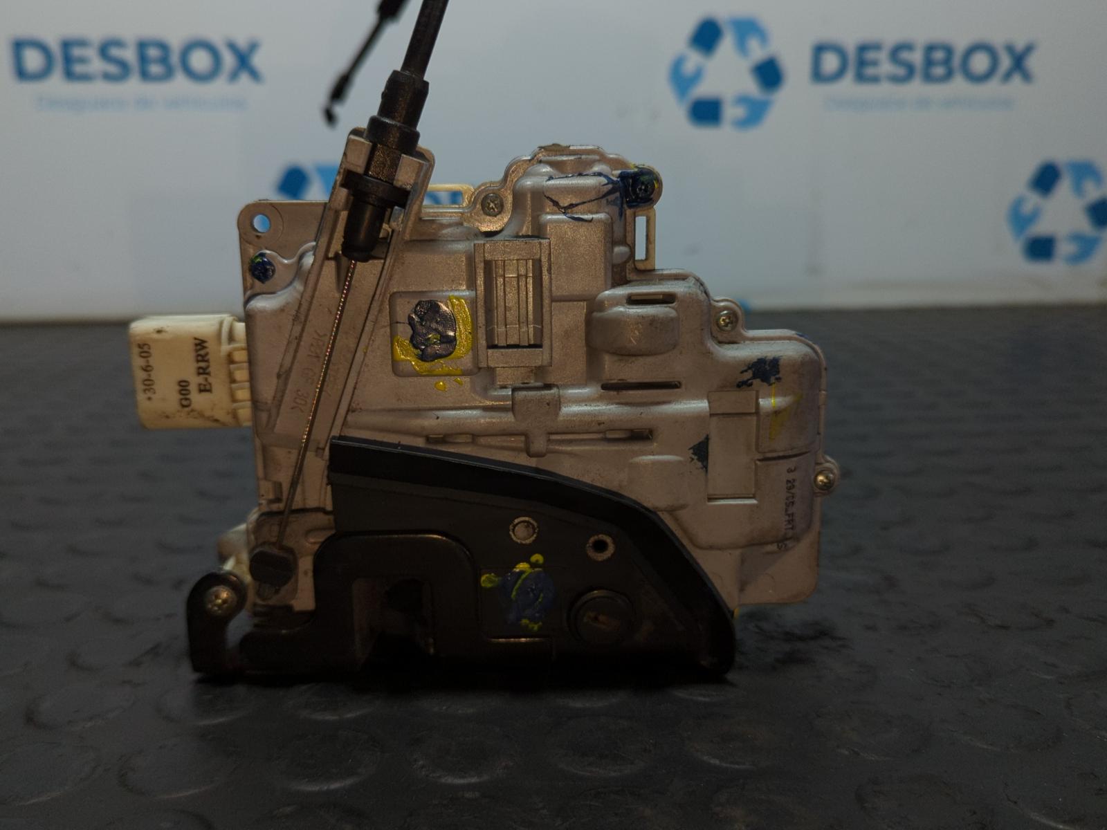 CERRADURA PUERTA TRASERA DERECHA SEAT LEON (1P1) - vista 4