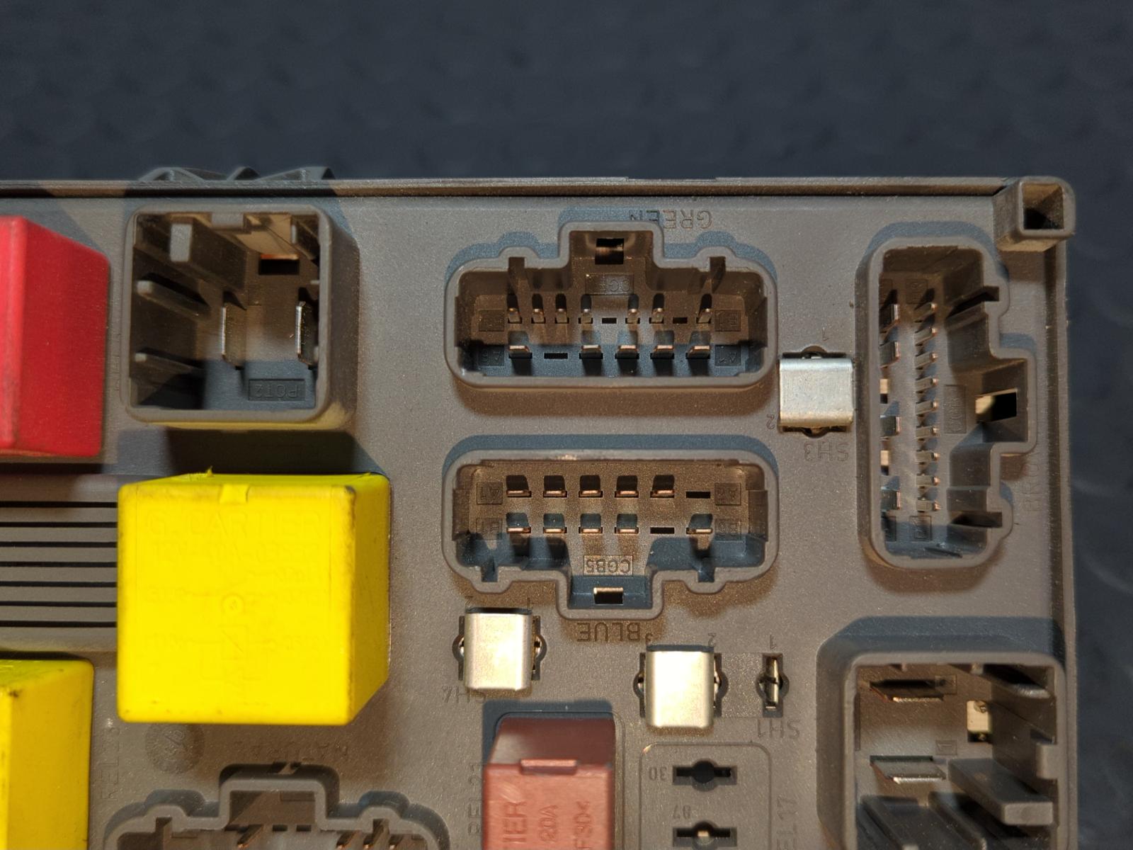 CENTRALITA BSI RENAULT LAGUNA II (BG0) - vista 3