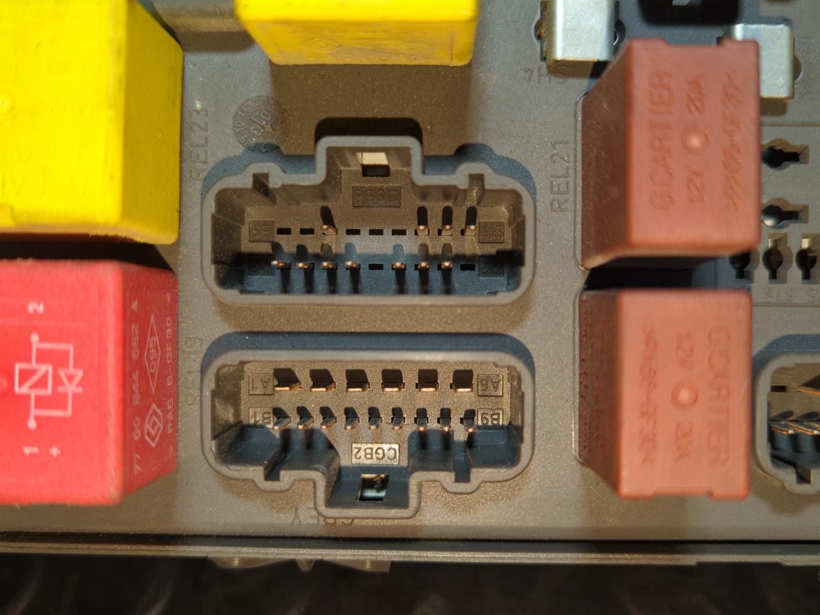 CENTRALITA BSI RENAULT LAGUNA II (BG0) - vista 5