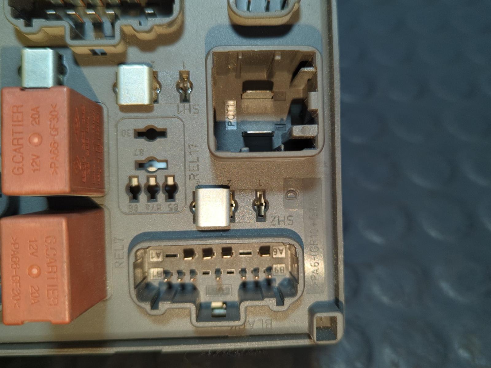 CENTRALITA BSI RENAULT LAGUNA II (BG0) - vista 6