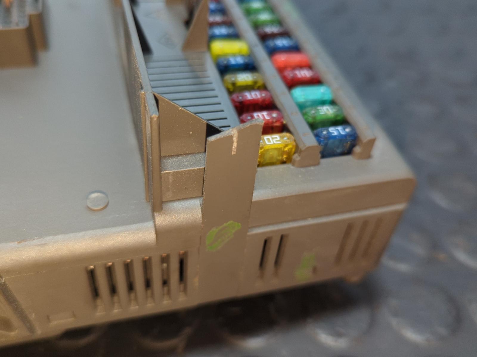 CENTRALITA BSI RENAULT LAGUNA II (BG0) - vista 2