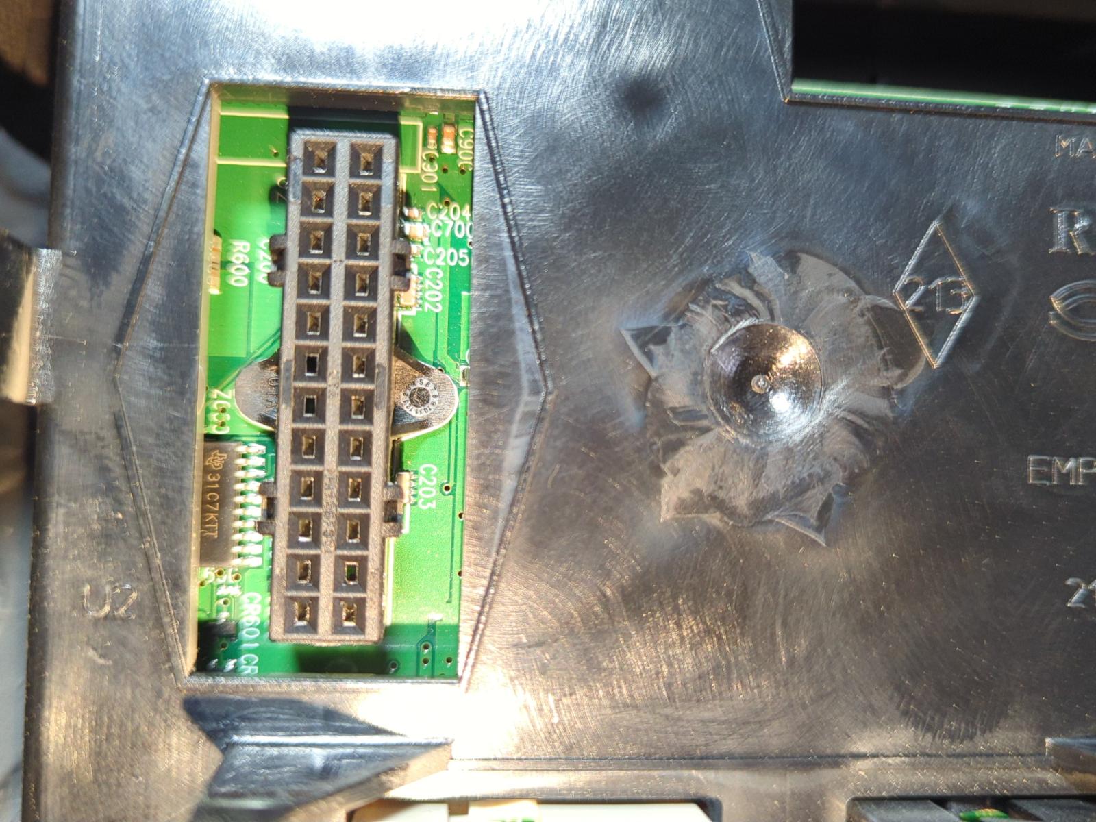 MODULO ELECTRONICO RENAULT LAGUNA II (BG0) - vista 3