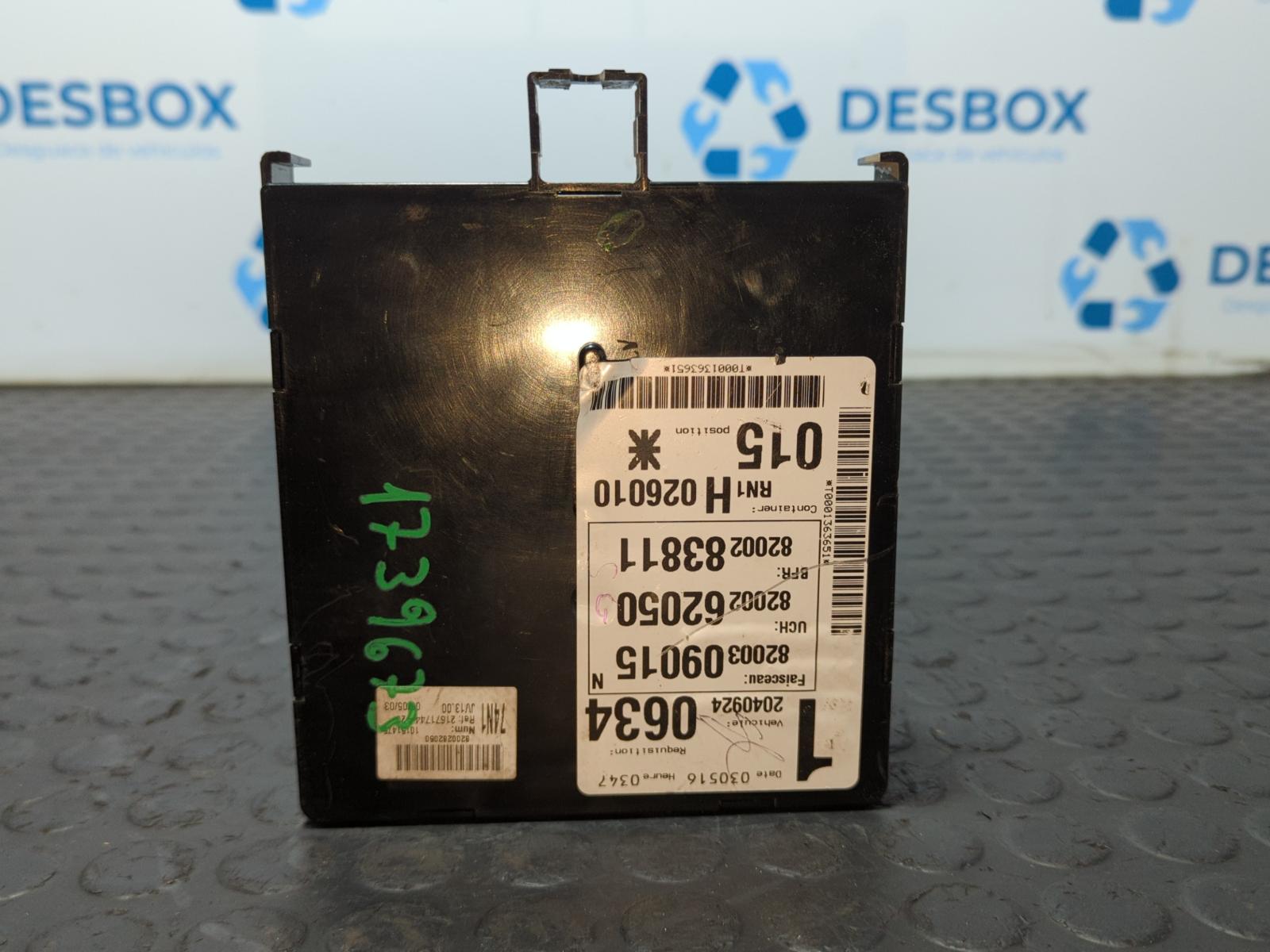 MODULO ELECTRONICO RENAULT LAGUNA II (BG0) - vista 4