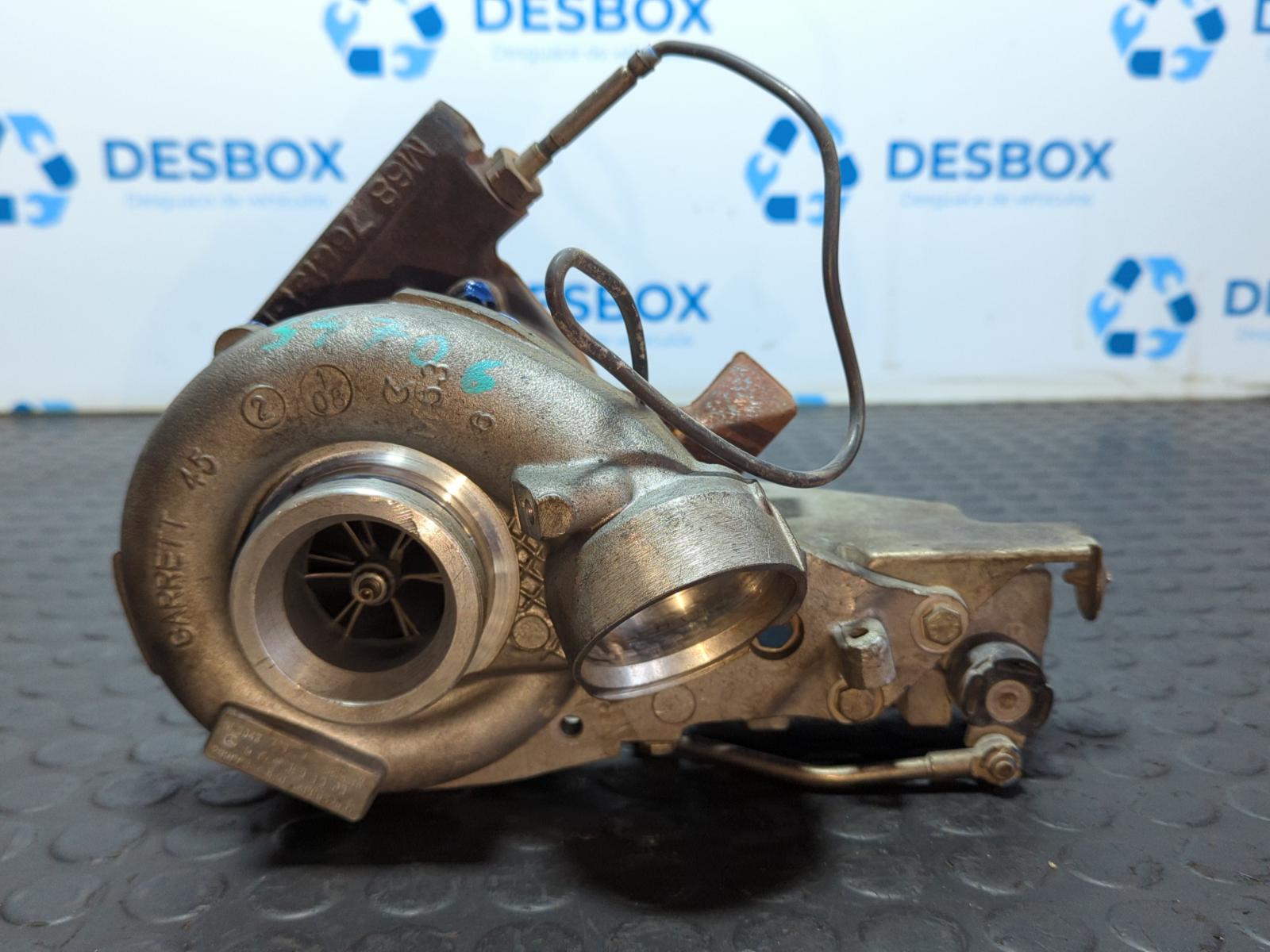 TURBOCOMPRESOR MERCEDES-BENZ CLASE C (W204) BERLINA