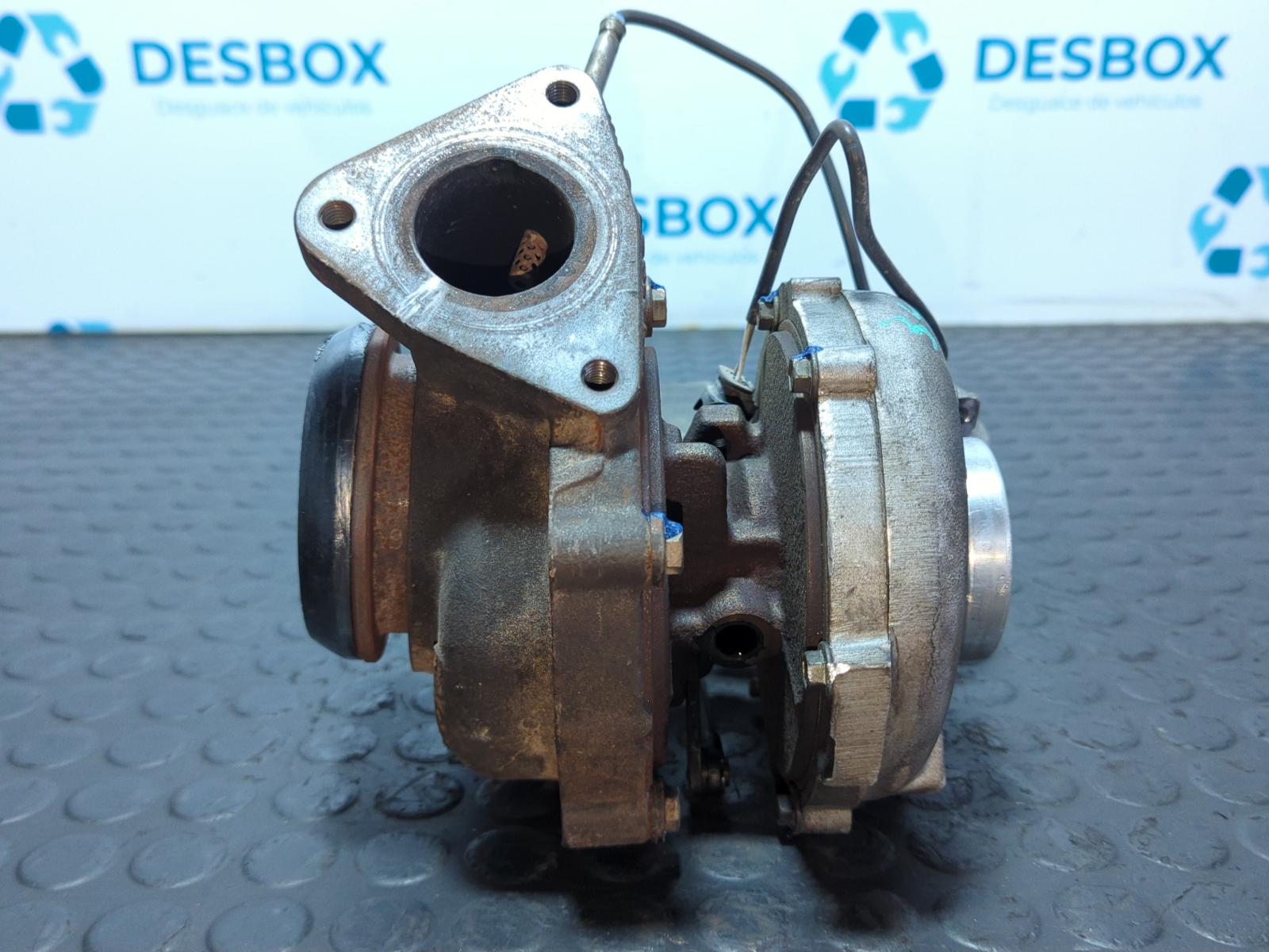 TURBOCOMPRESOR MERCEDES-BENZ CLASE C (W204) BERLINA - vista 5